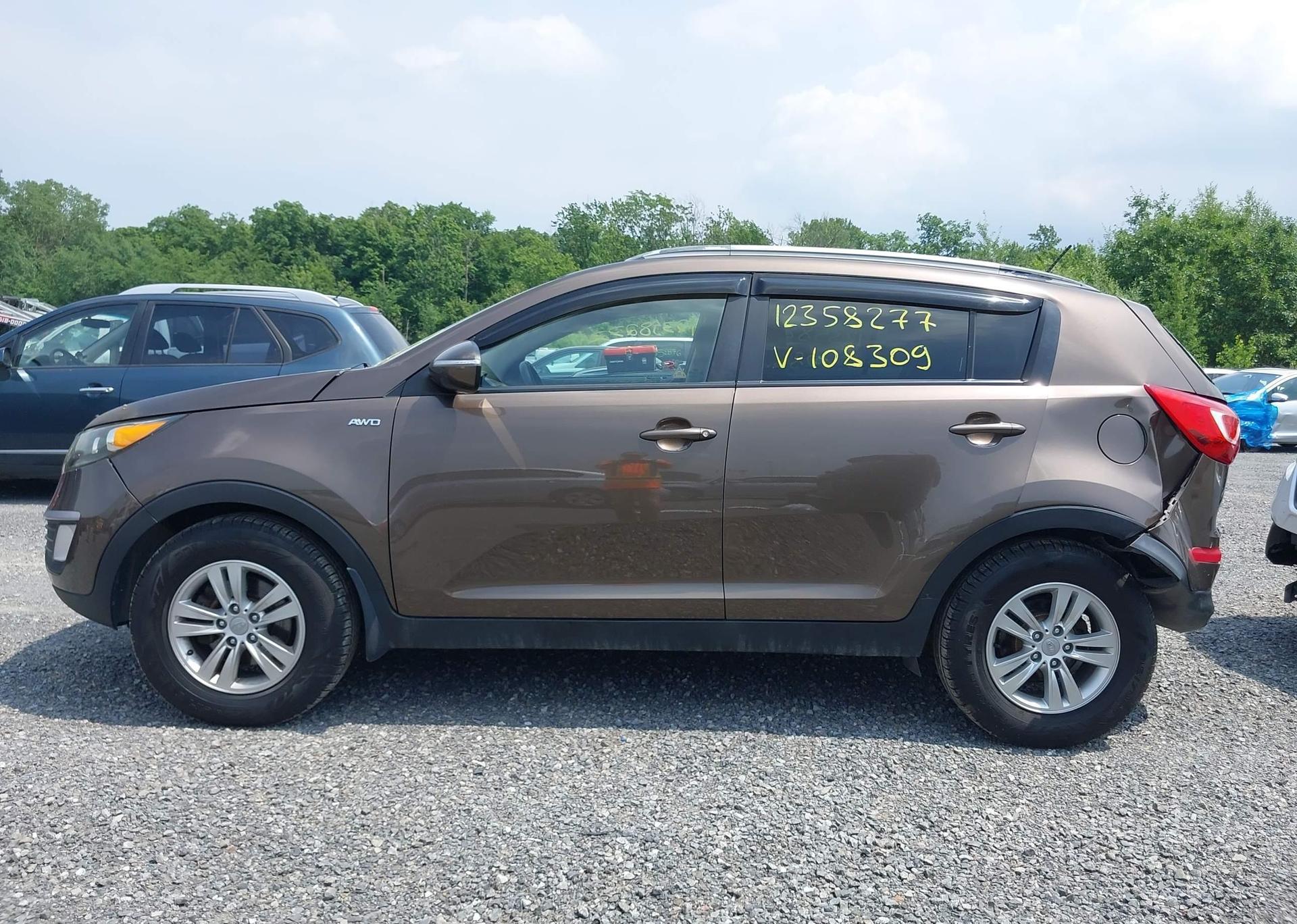 2011 KIA Sportage LX