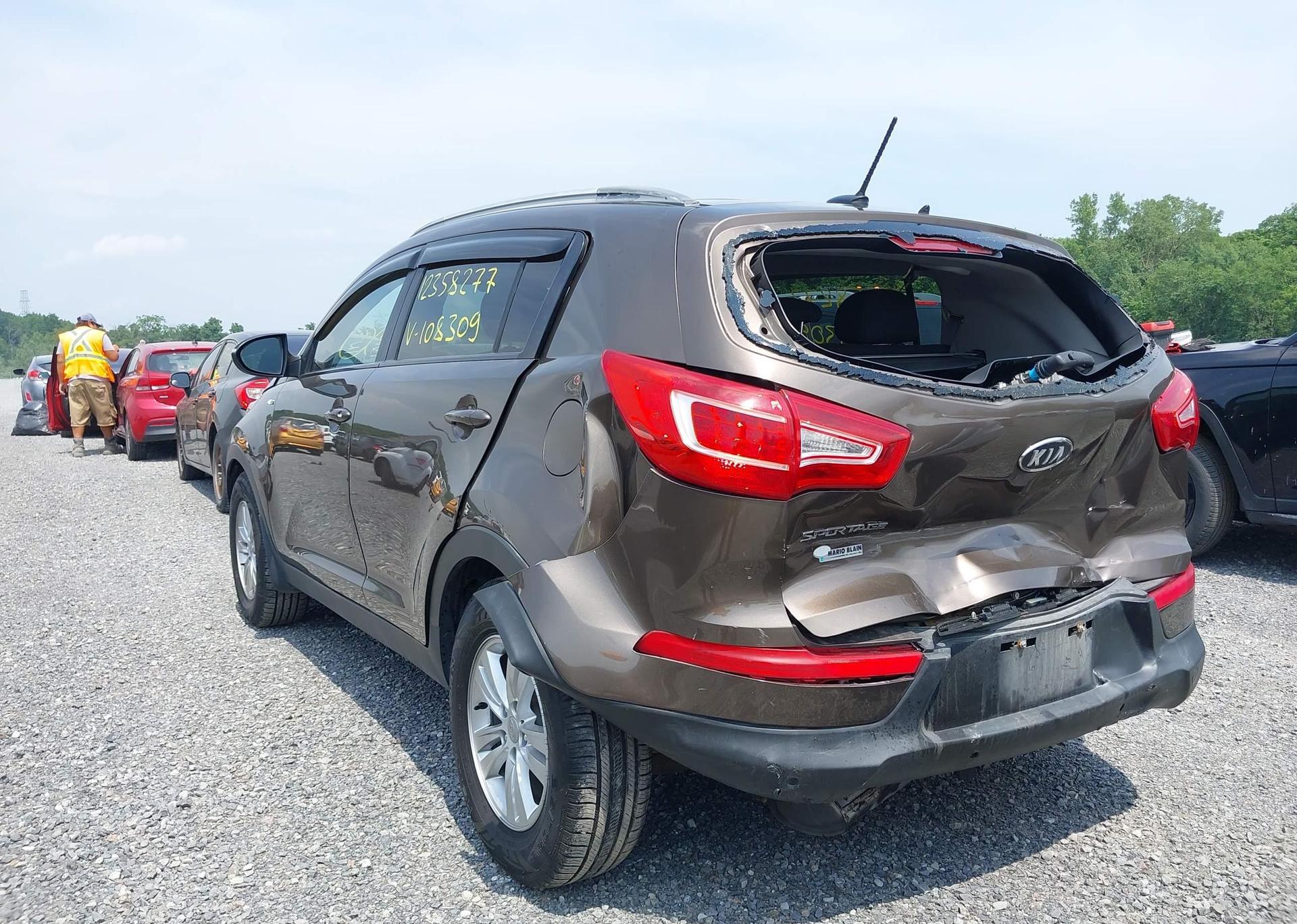 2011 KIA Sportage LX