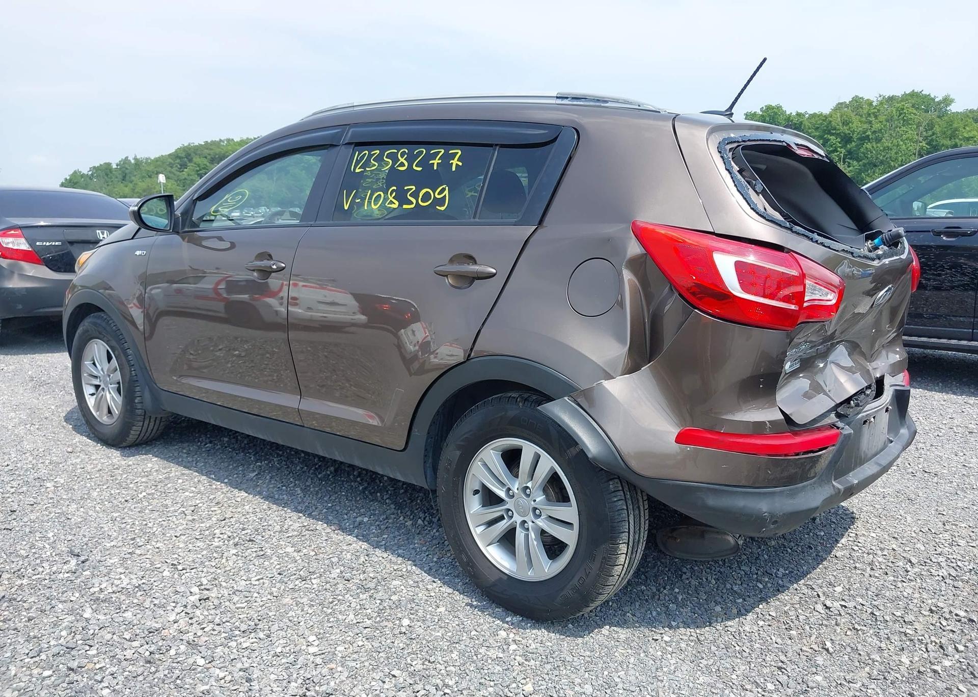 2011 KIA Sportage LX