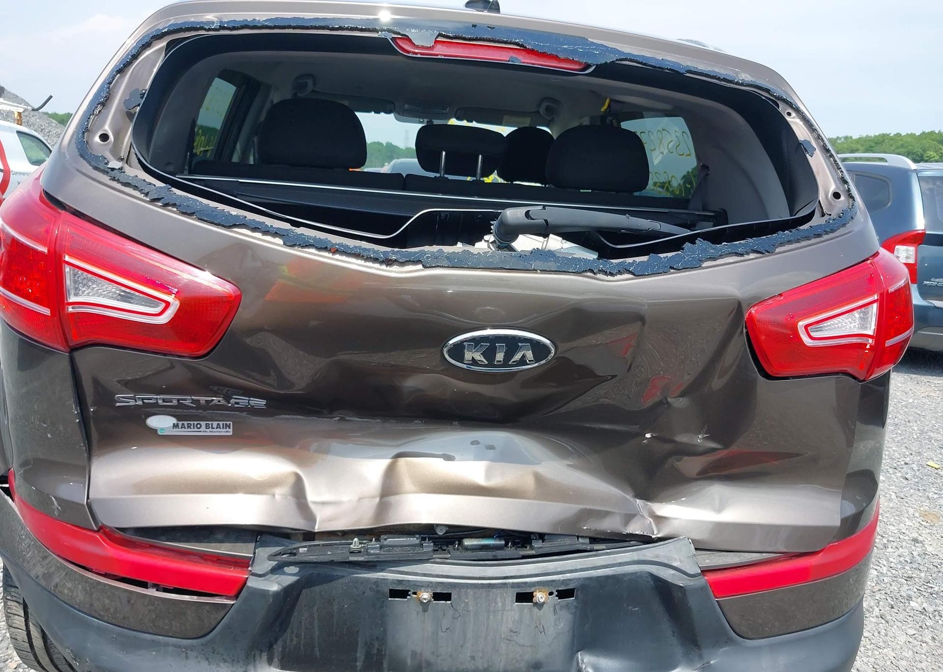 2011 KIA Sportage LX