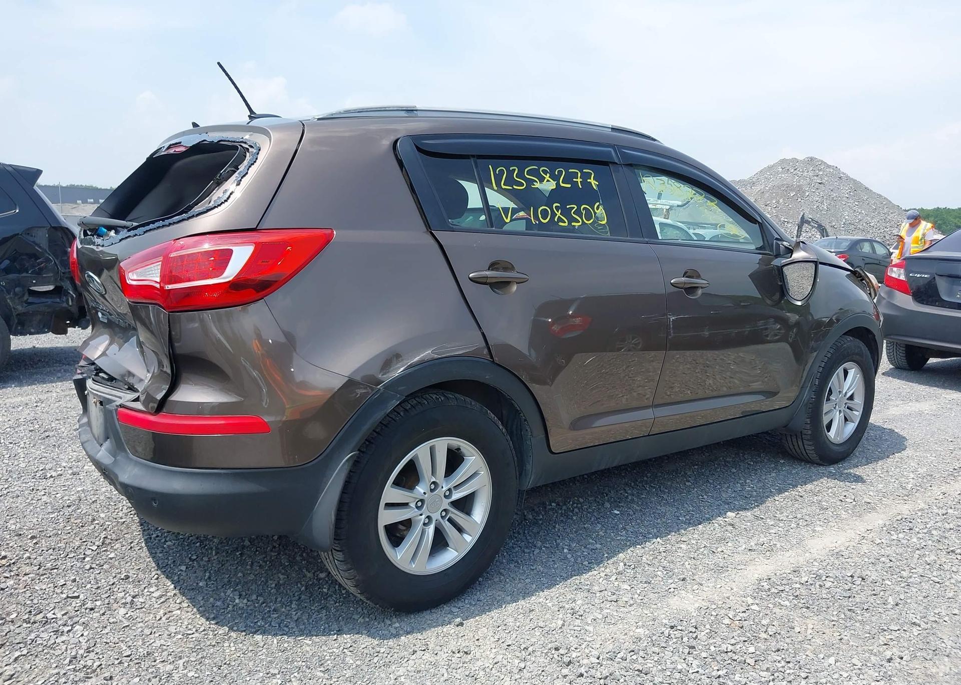 2011 KIA Sportage LX