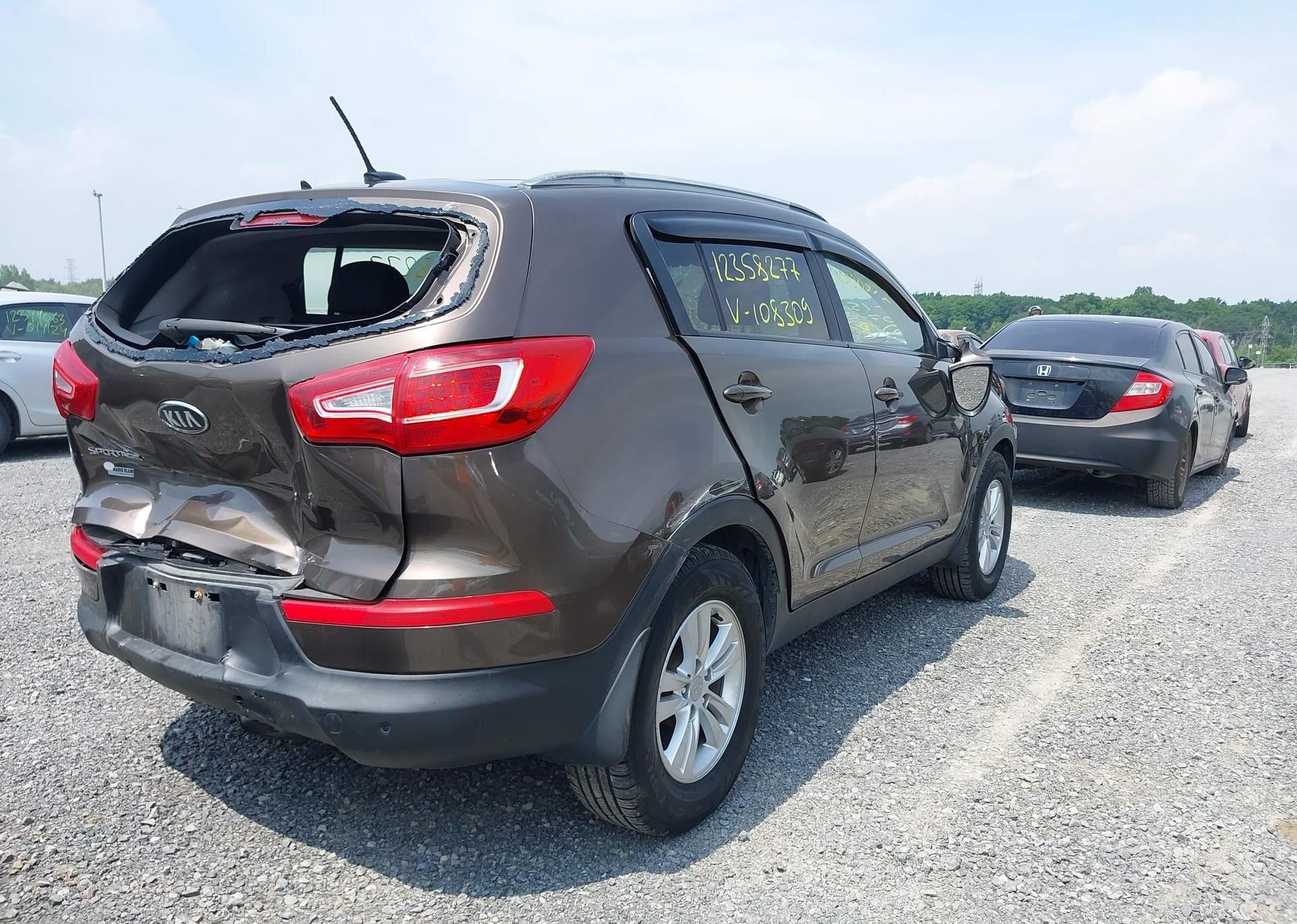2011 KIA Sportage LX