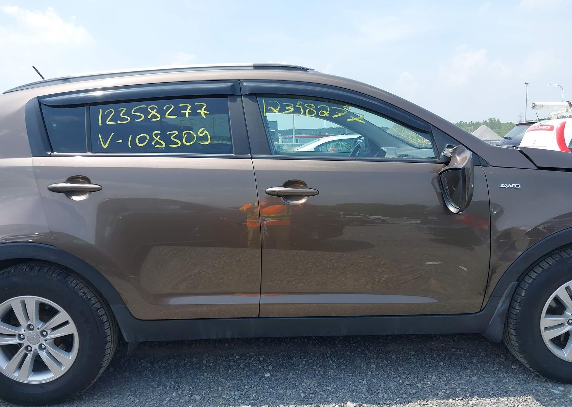 2011 KIA Sportage LX