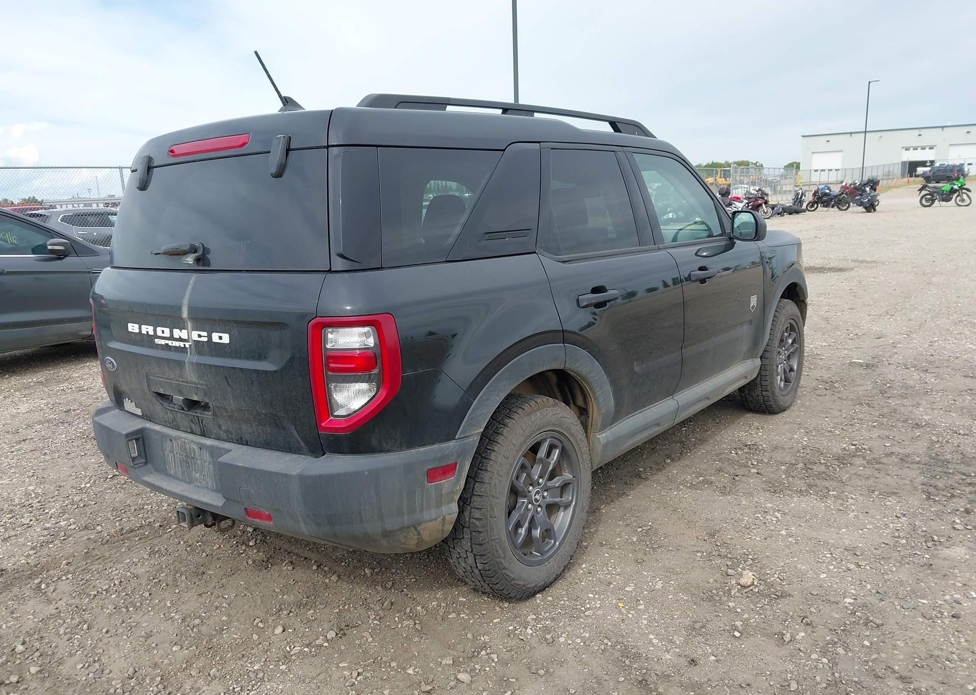 2022 FORD BRONCO SPORT BIG BEND