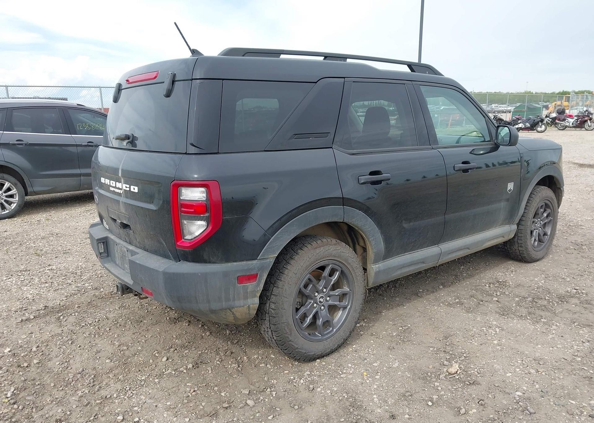 2022 FORD BRONCO SPORT BIG BEND
