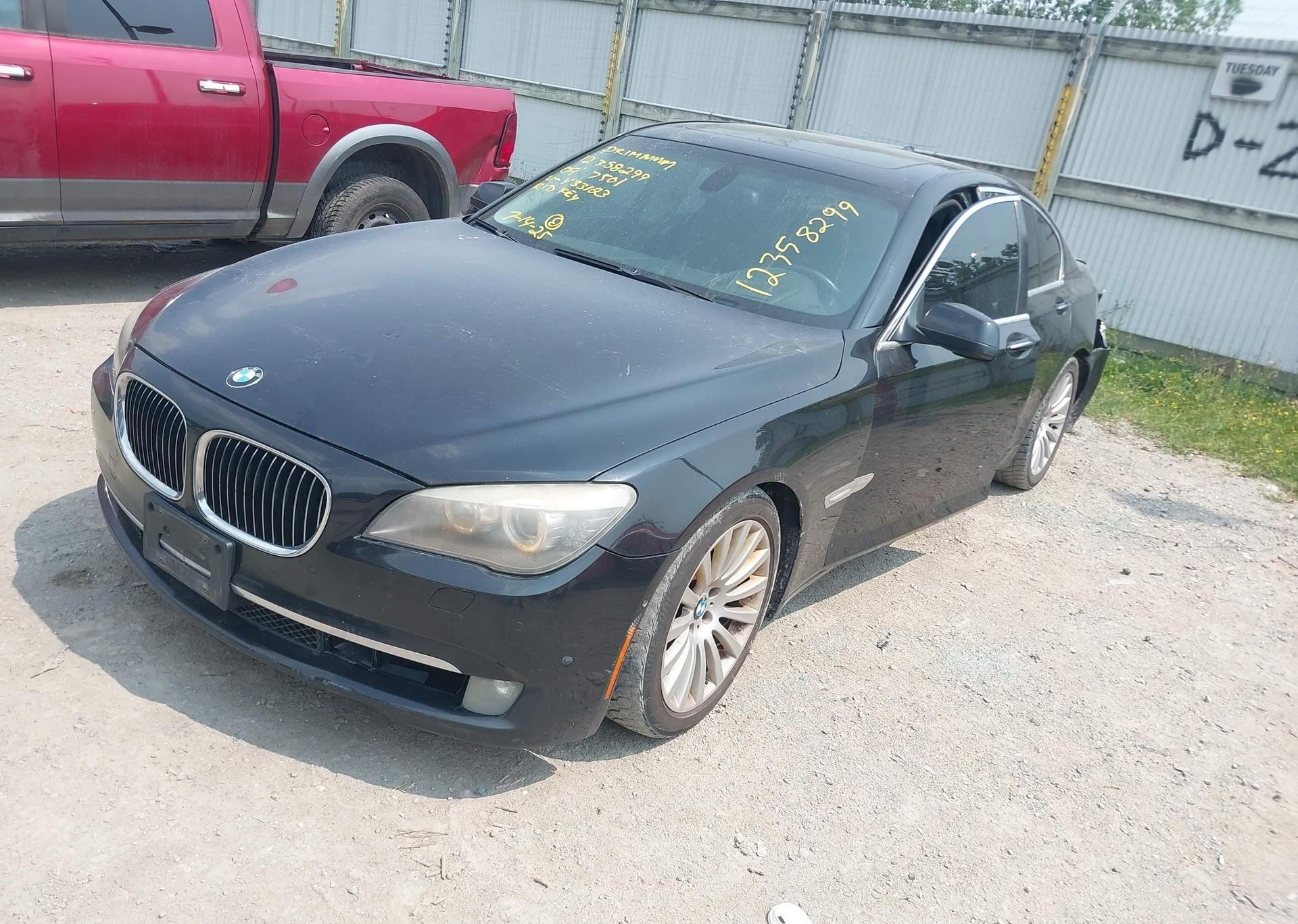 2009 BMW 750I