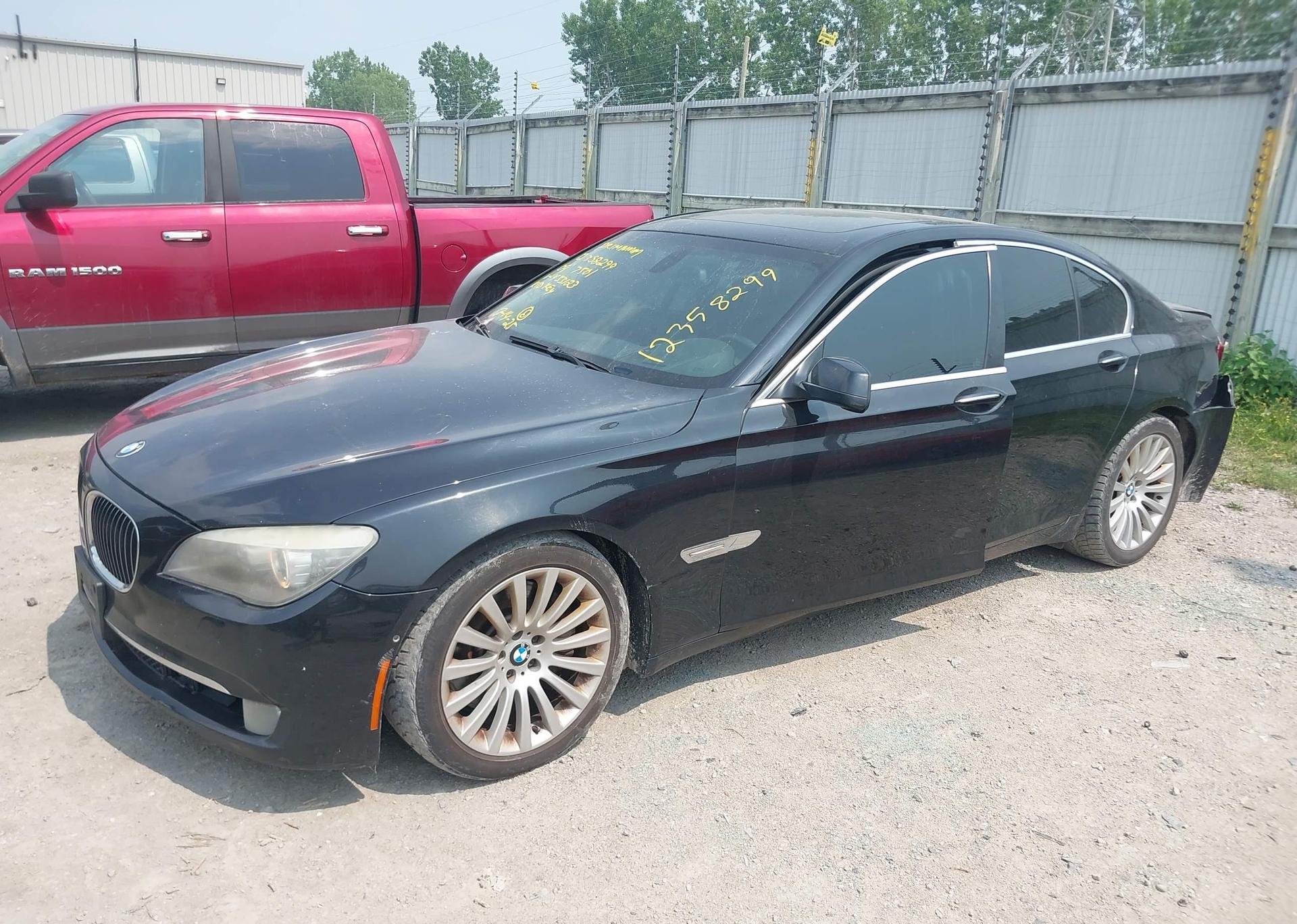 2009 BMW 750I