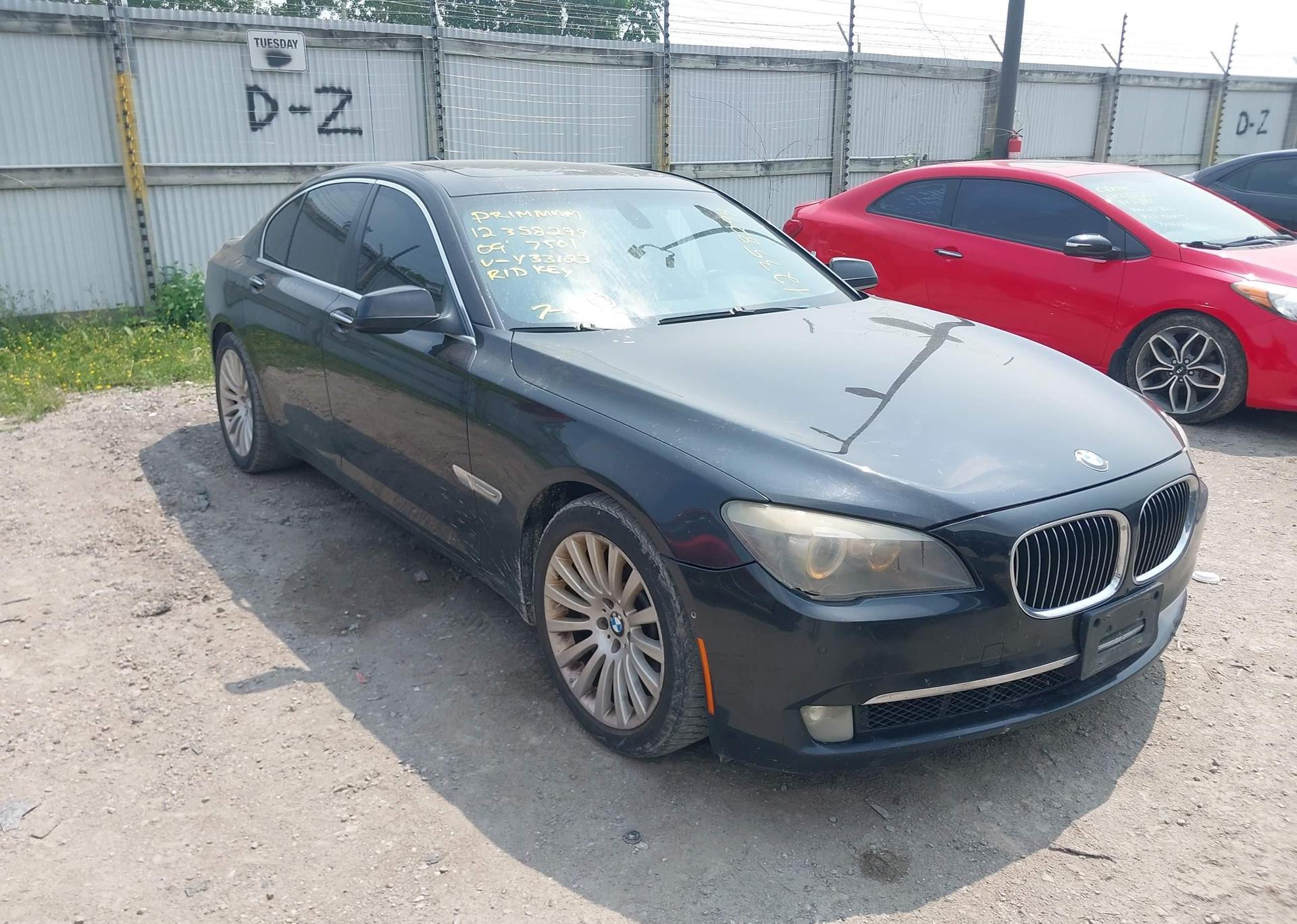 2009 BMW 750I