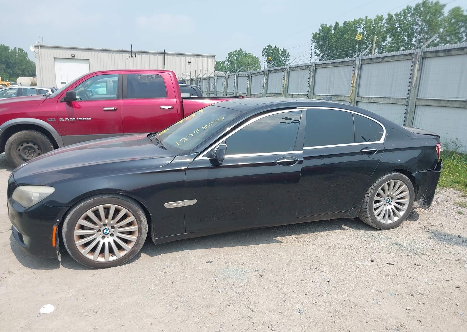 2009 BMW 750I