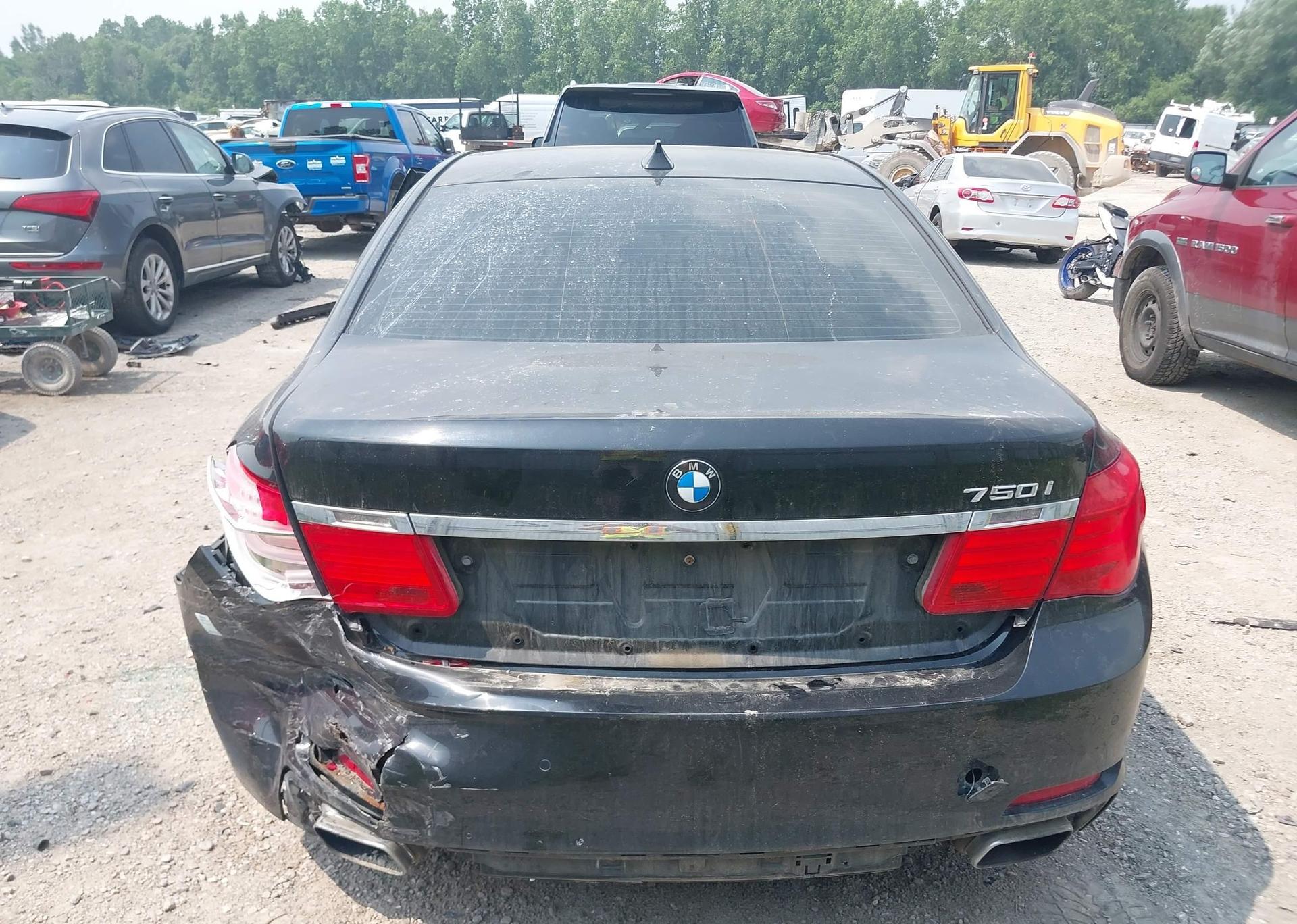 2009 BMW 750I