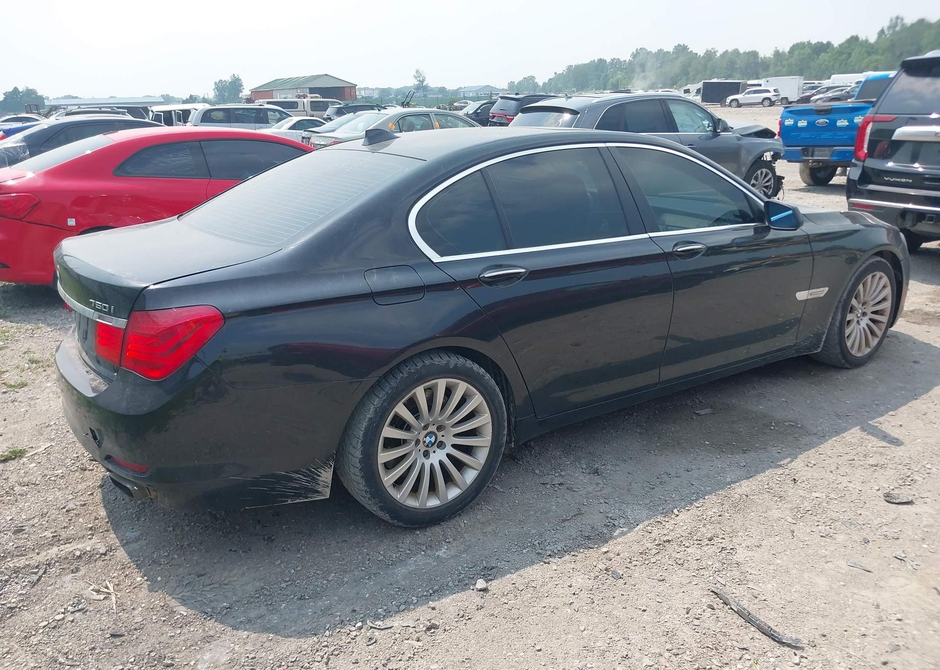2009 BMW 750I