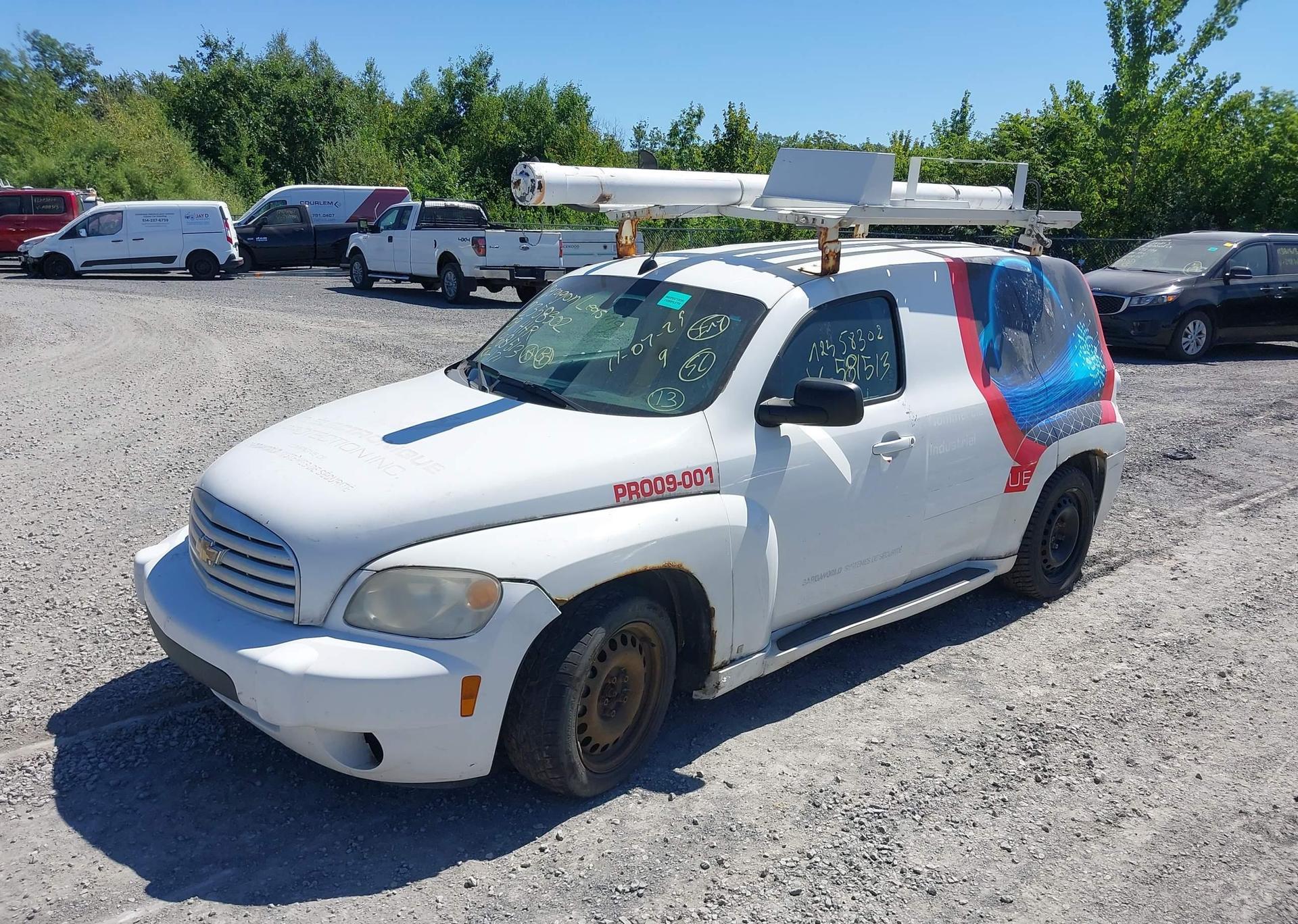 2009 CHEVROLET HHR PANEL LS