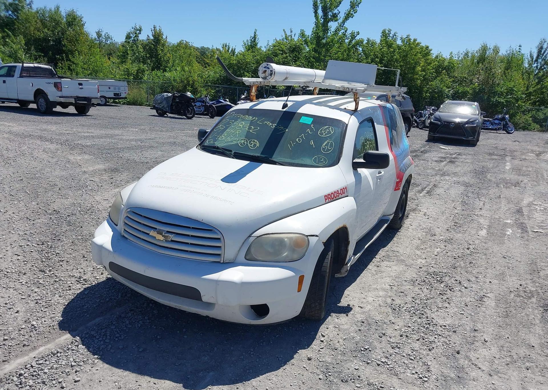 2009 CHEVROLET HHR PANEL LS