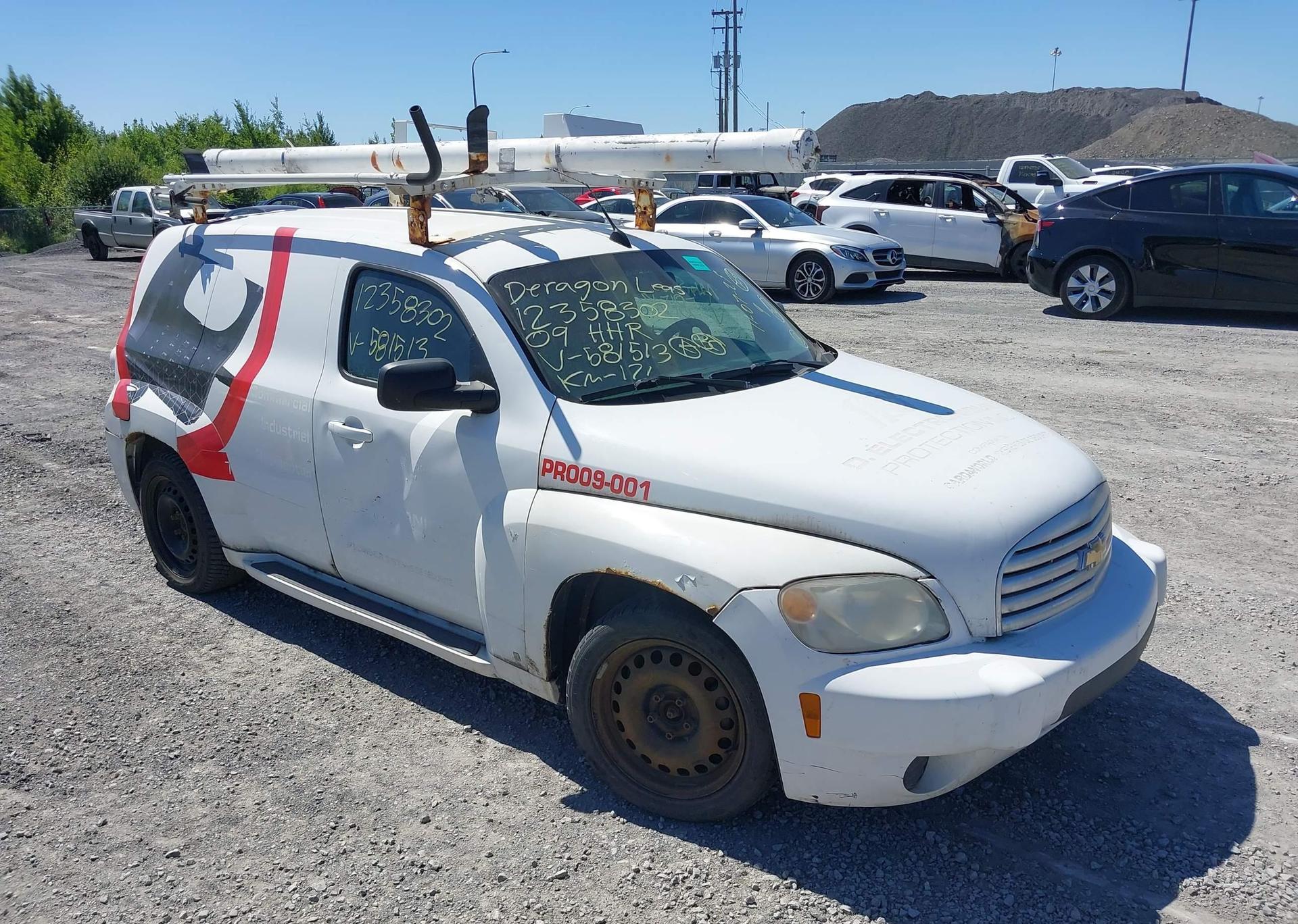 2009 CHEVROLET HHR PANEL LS