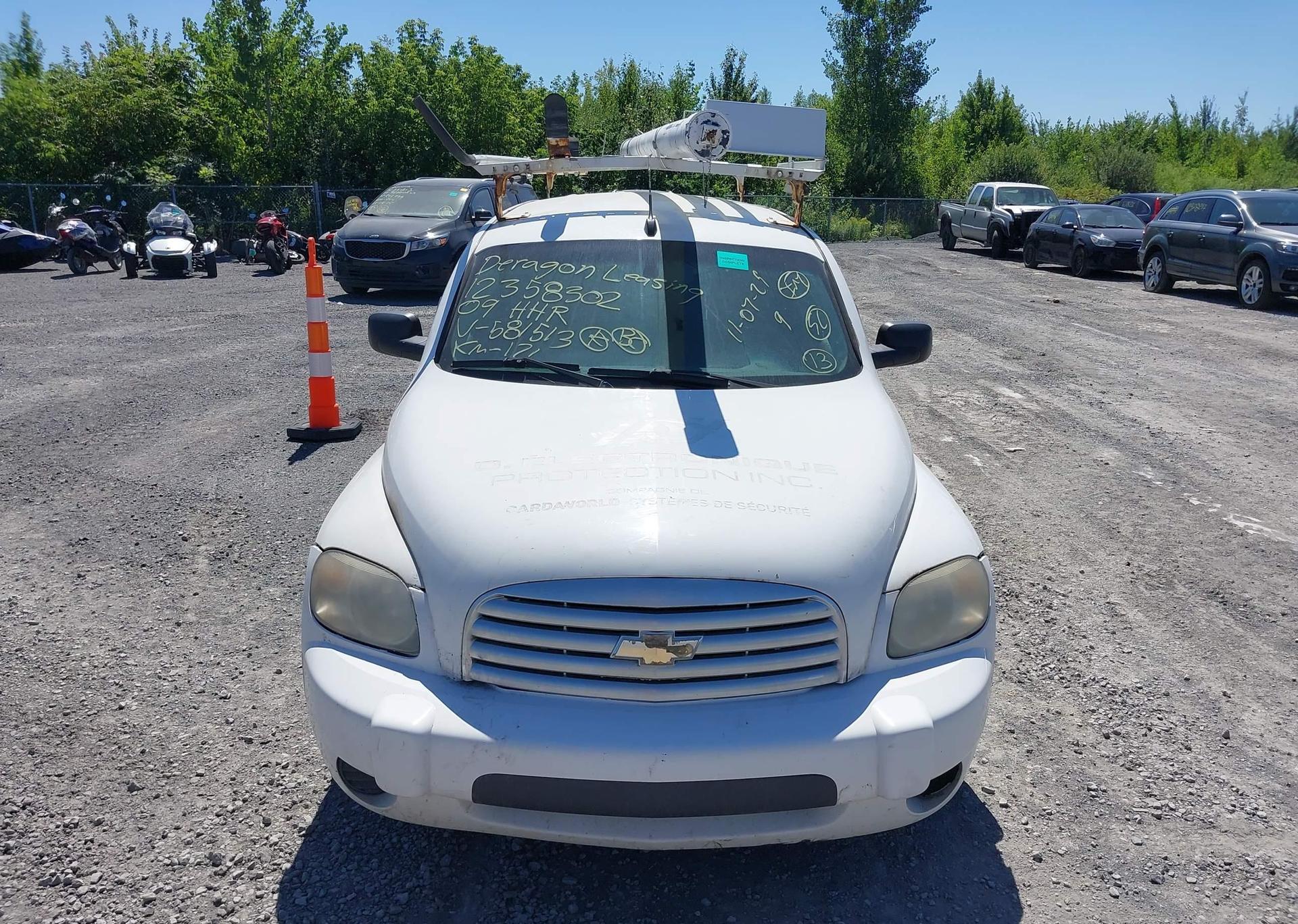 2009 CHEVROLET HHR PANEL LS