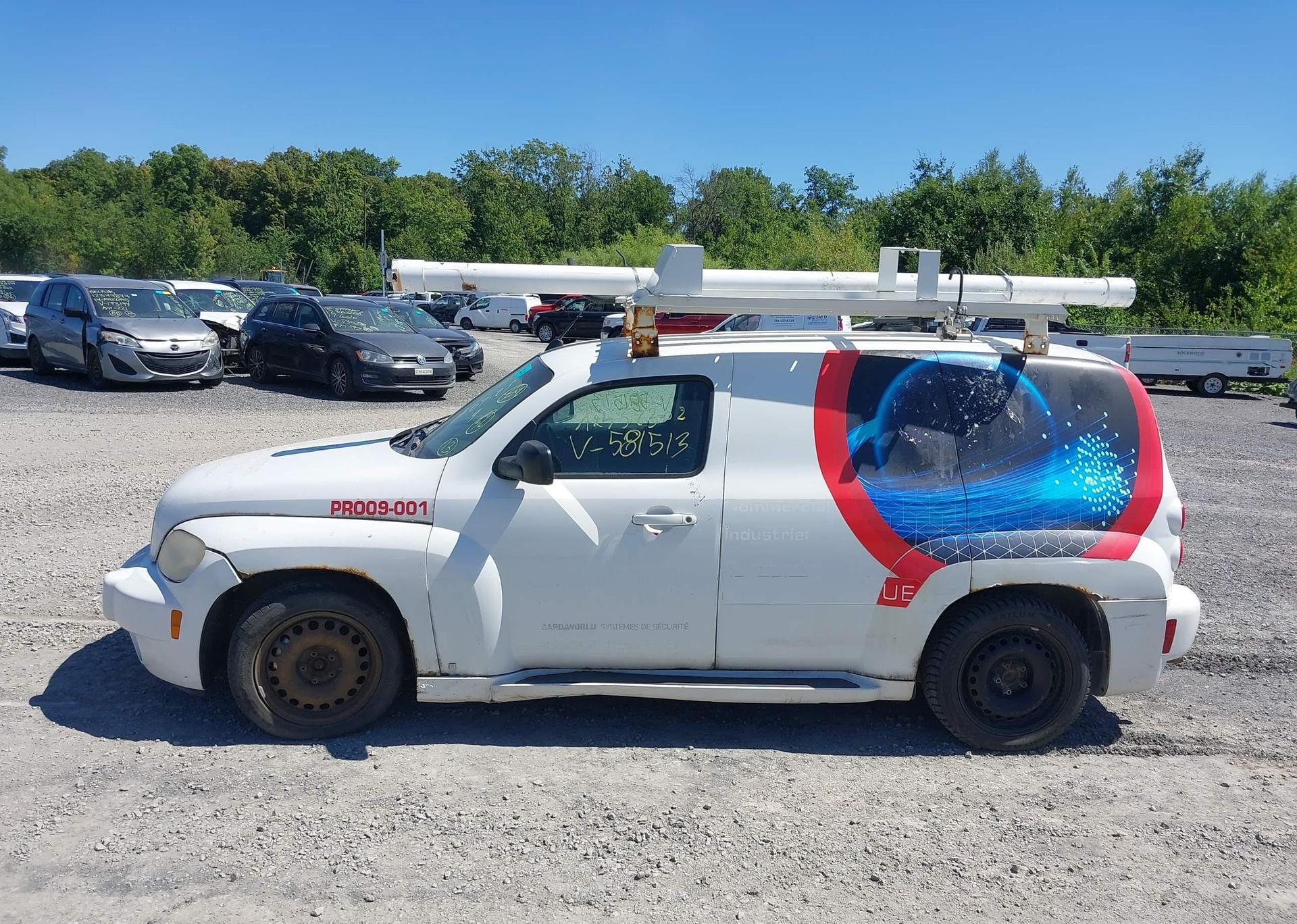 2009 CHEVROLET HHR PANEL LS