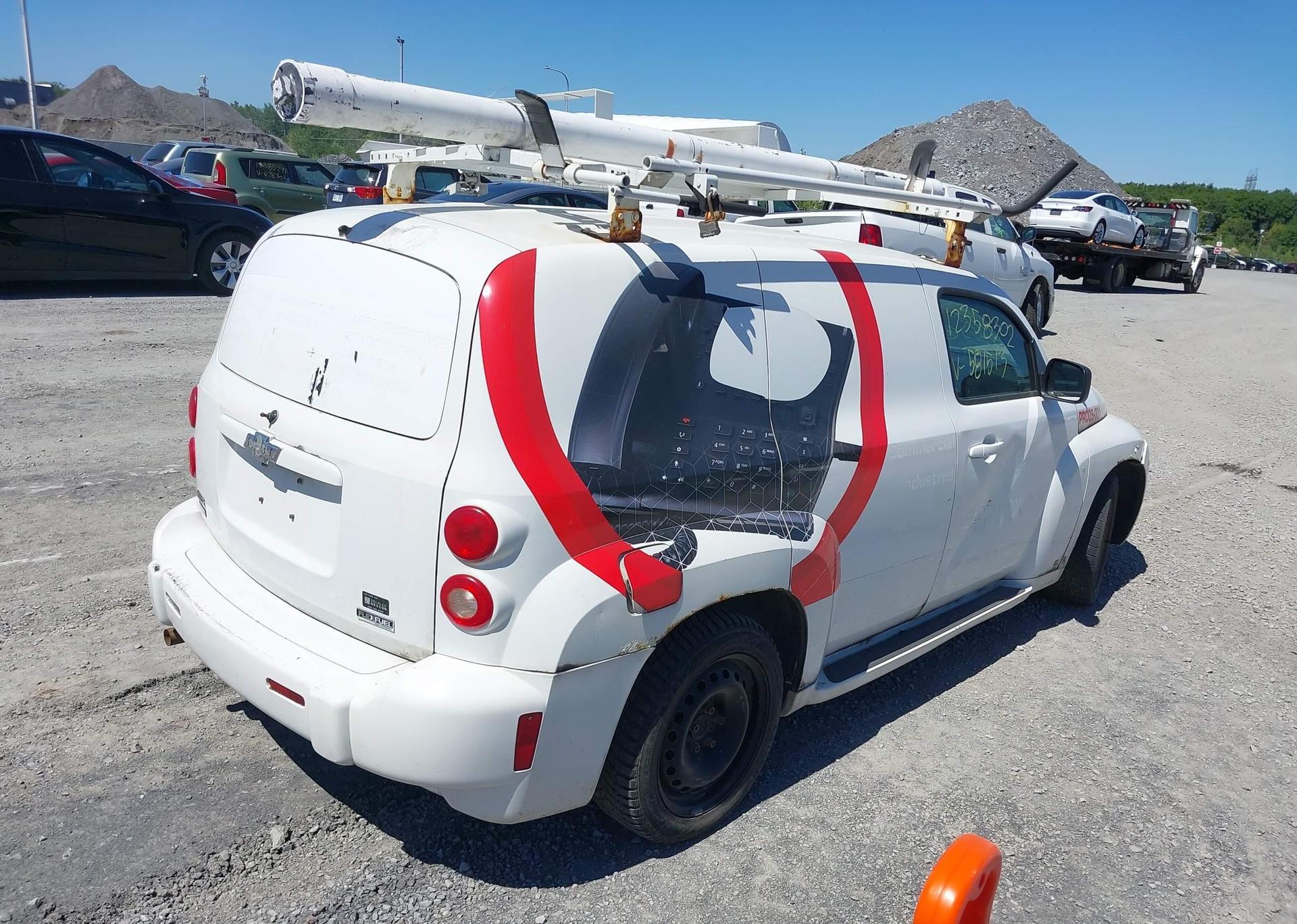 2009 CHEVROLET HHR PANEL LS
