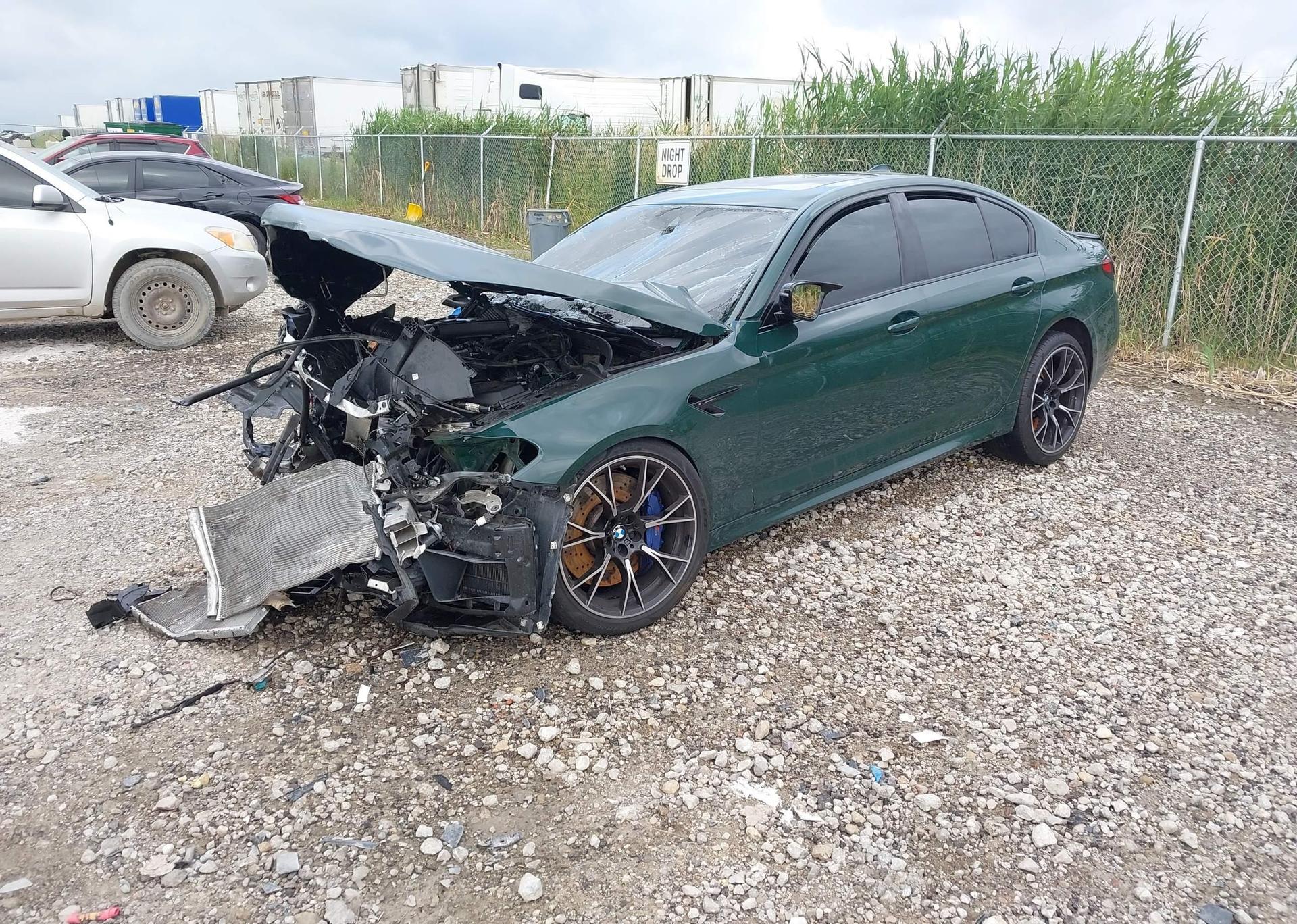 2021 BMW M5