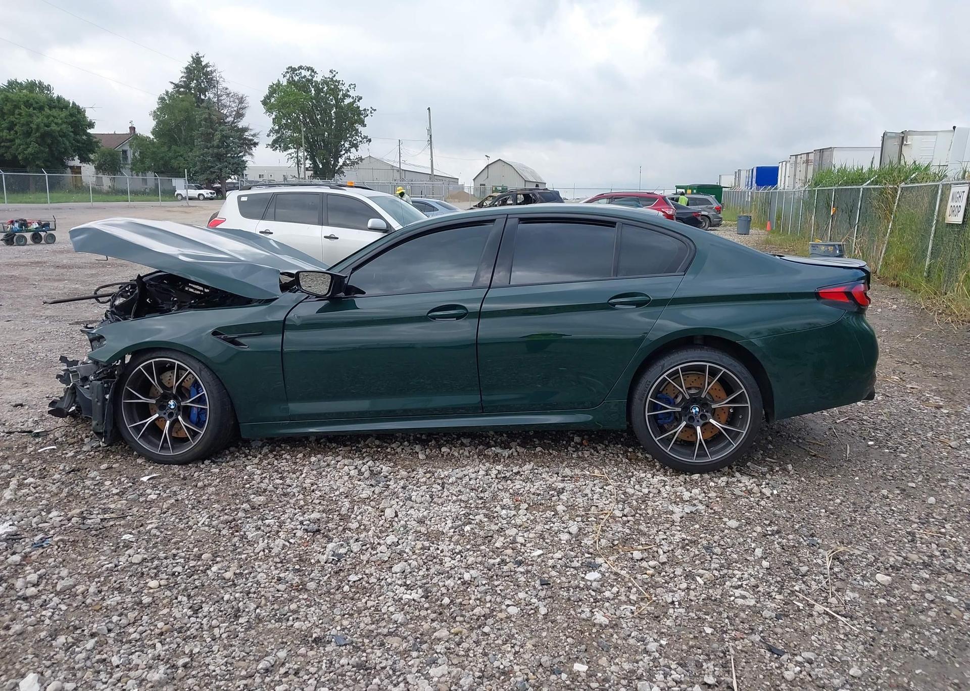 2021 BMW M5