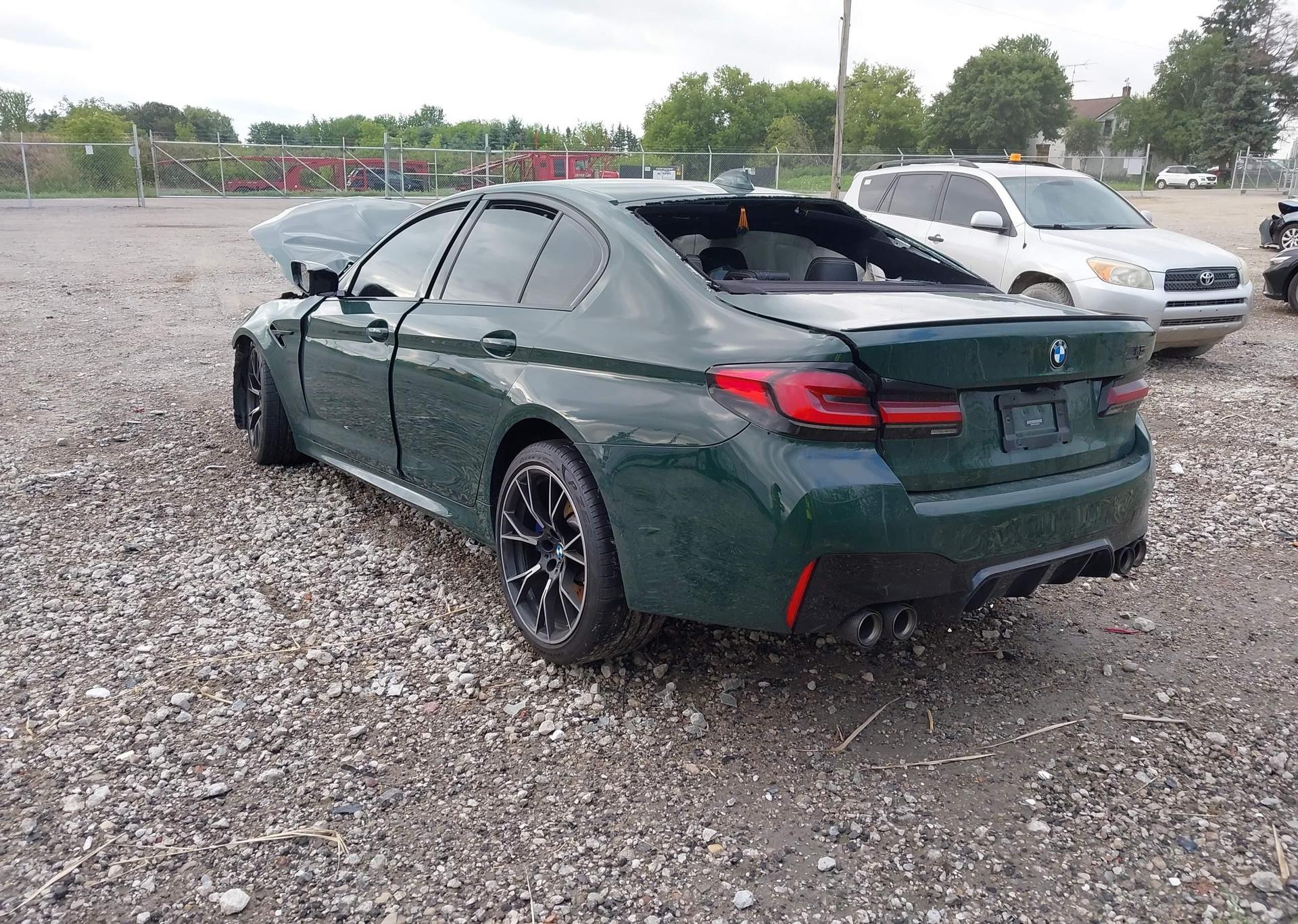 2021 BMW M5