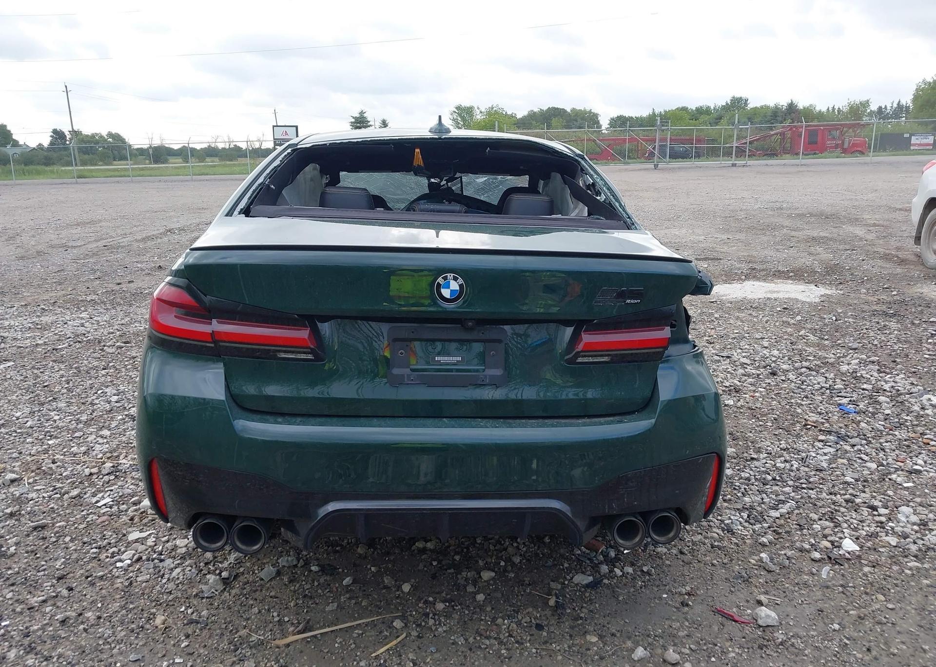 2021 BMW M5