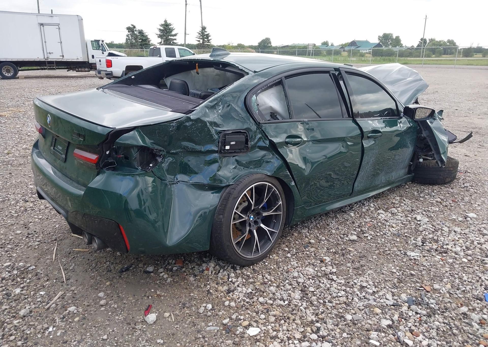 2021 BMW M5