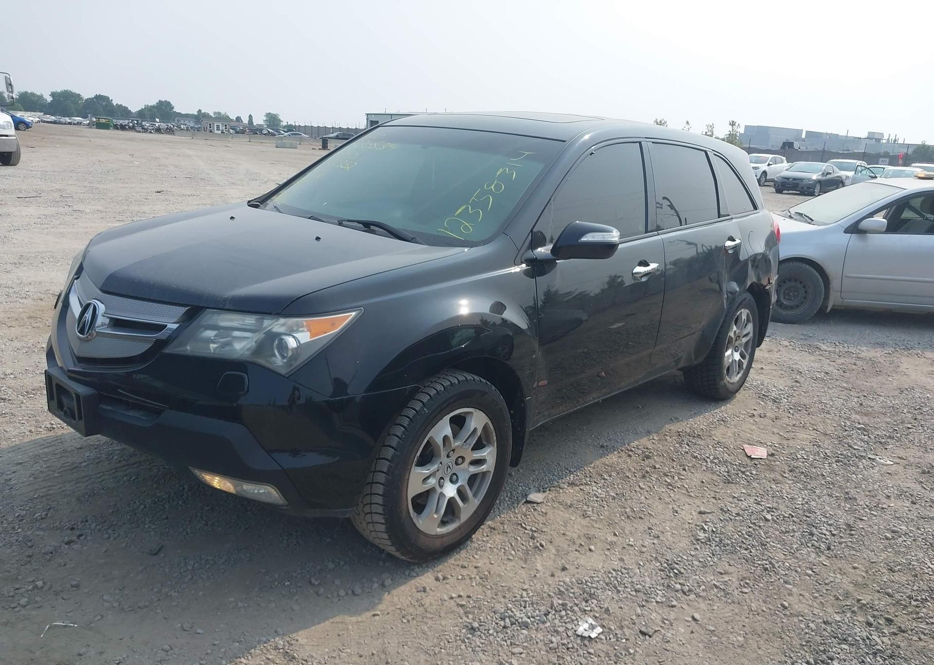 2009 ACURA MDX TECHNOLOGY PACKAGE