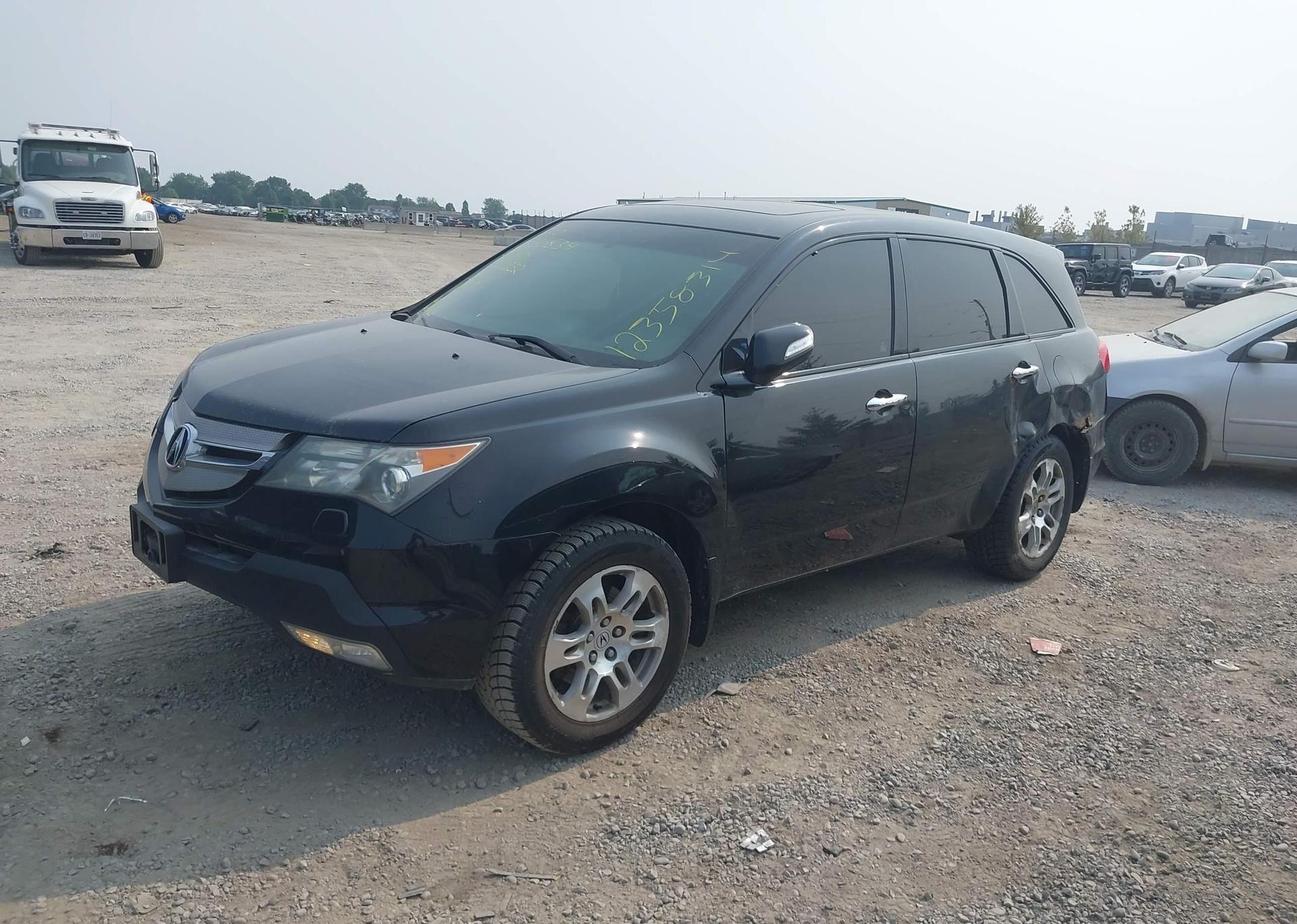 2009 ACURA MDX TECHNOLOGY PACKAGE