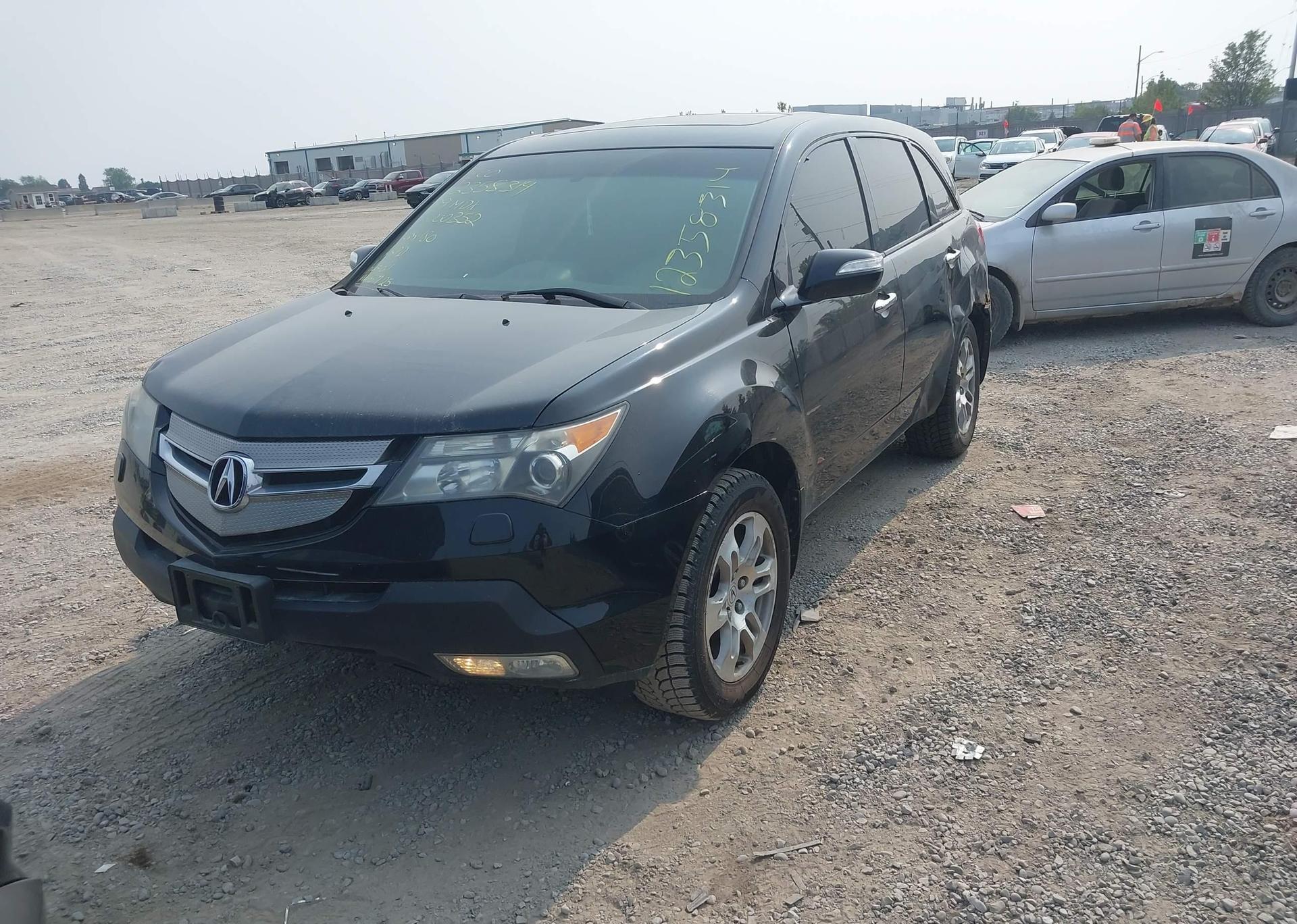 2009 ACURA MDX TECHNOLOGY PACKAGE