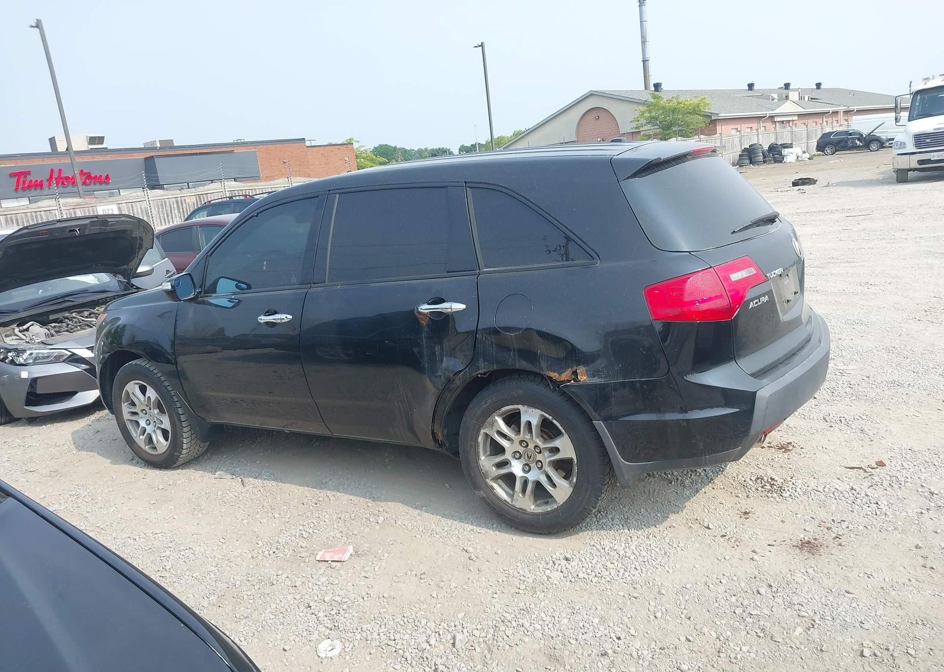 2009 ACURA MDX TECHNOLOGY PACKAGE