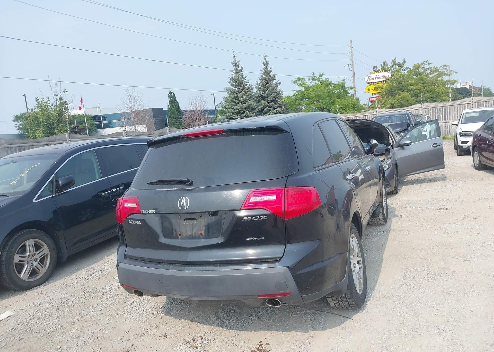 2009 ACURA MDX TECHNOLOGY PACKAGE