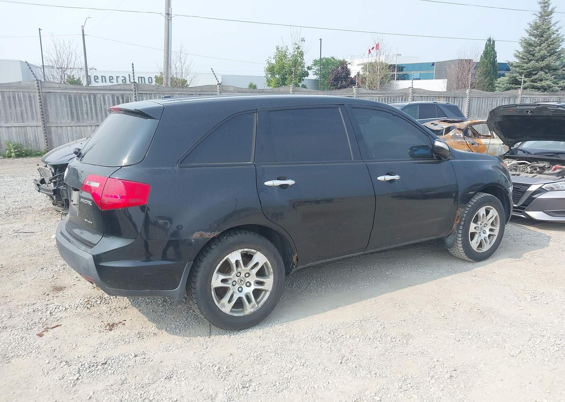 2009 ACURA MDX TECHNOLOGY PACKAGE