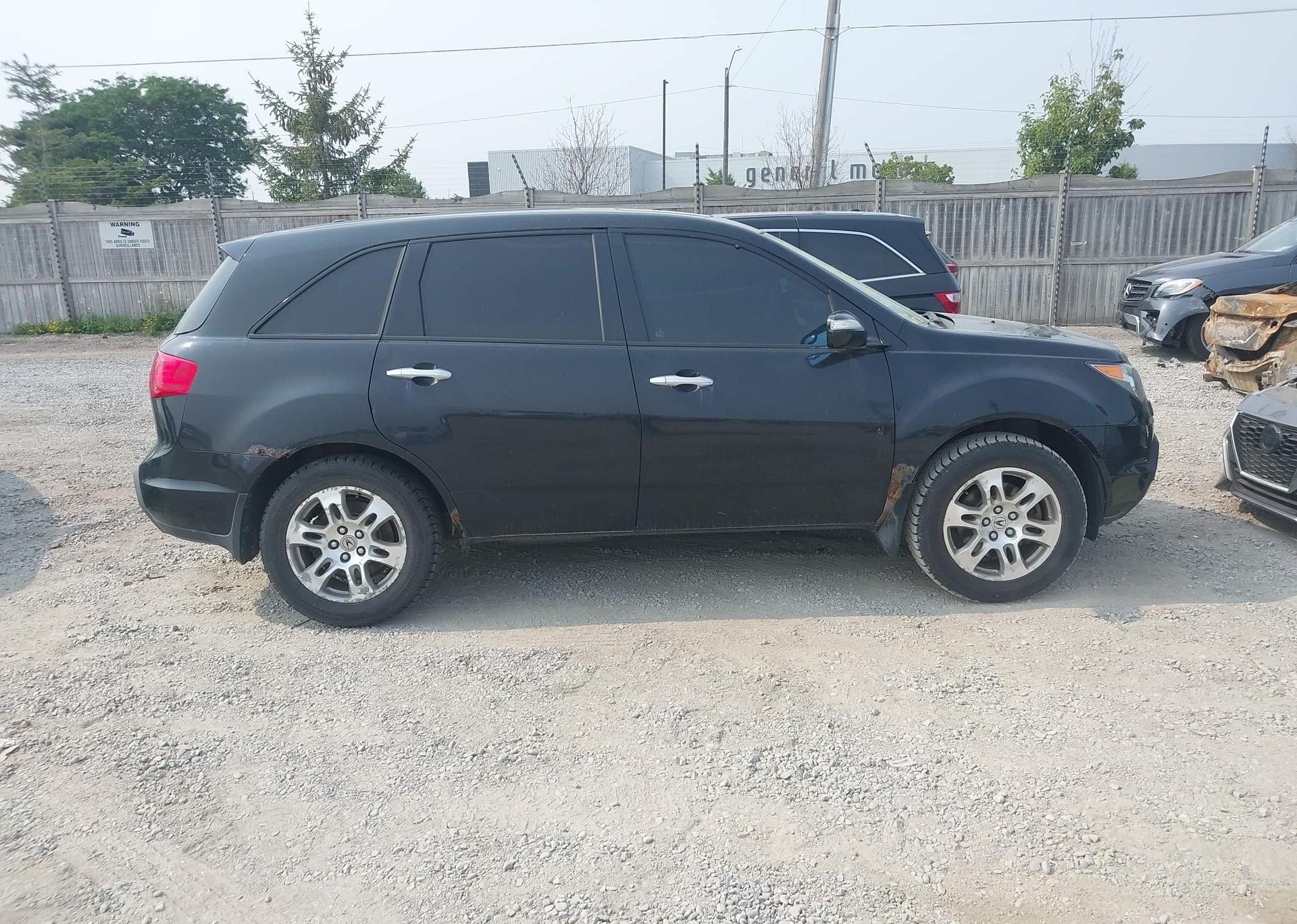 2009 ACURA MDX TECHNOLOGY PACKAGE