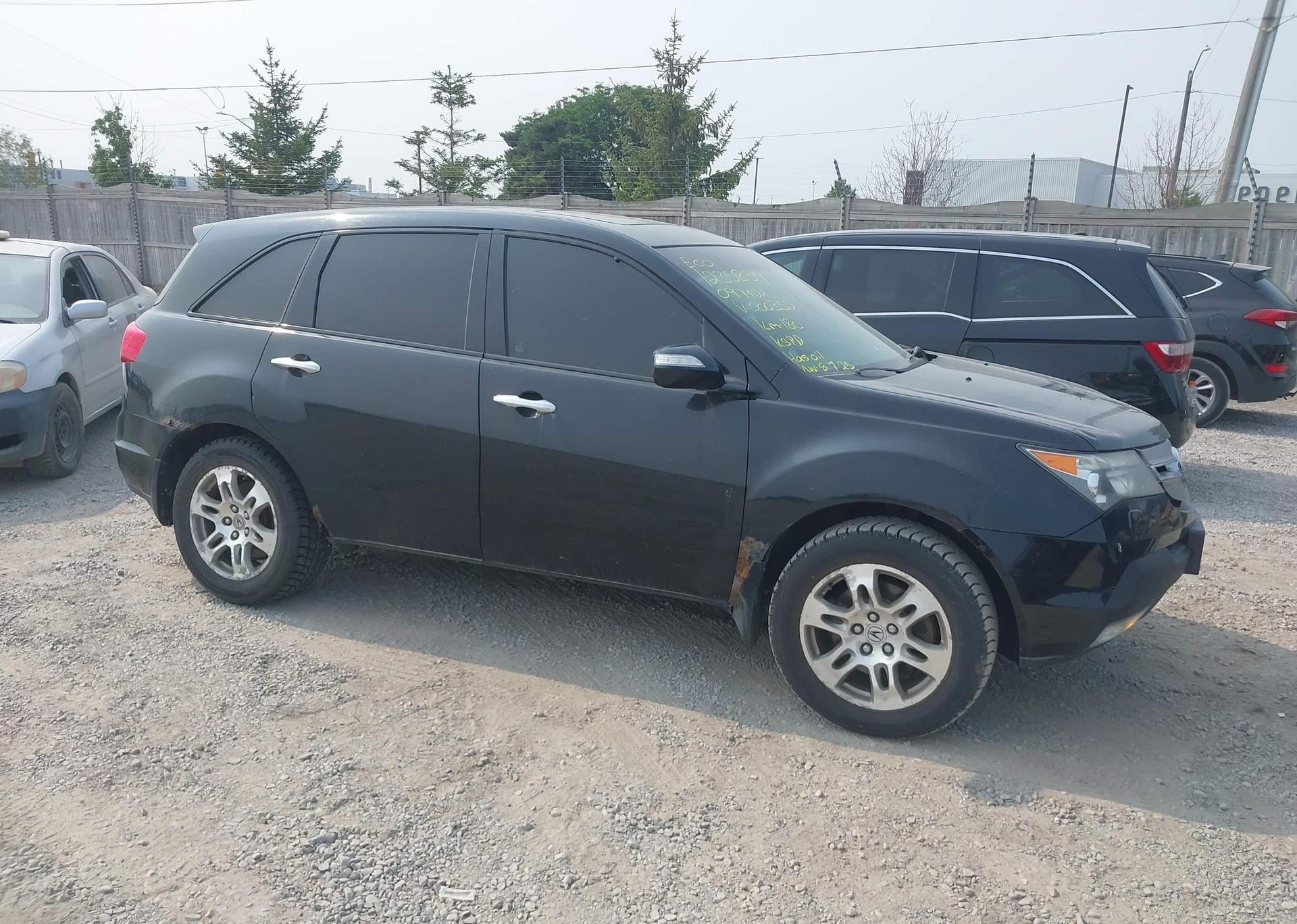 2009 ACURA MDX TECHNOLOGY PACKAGE