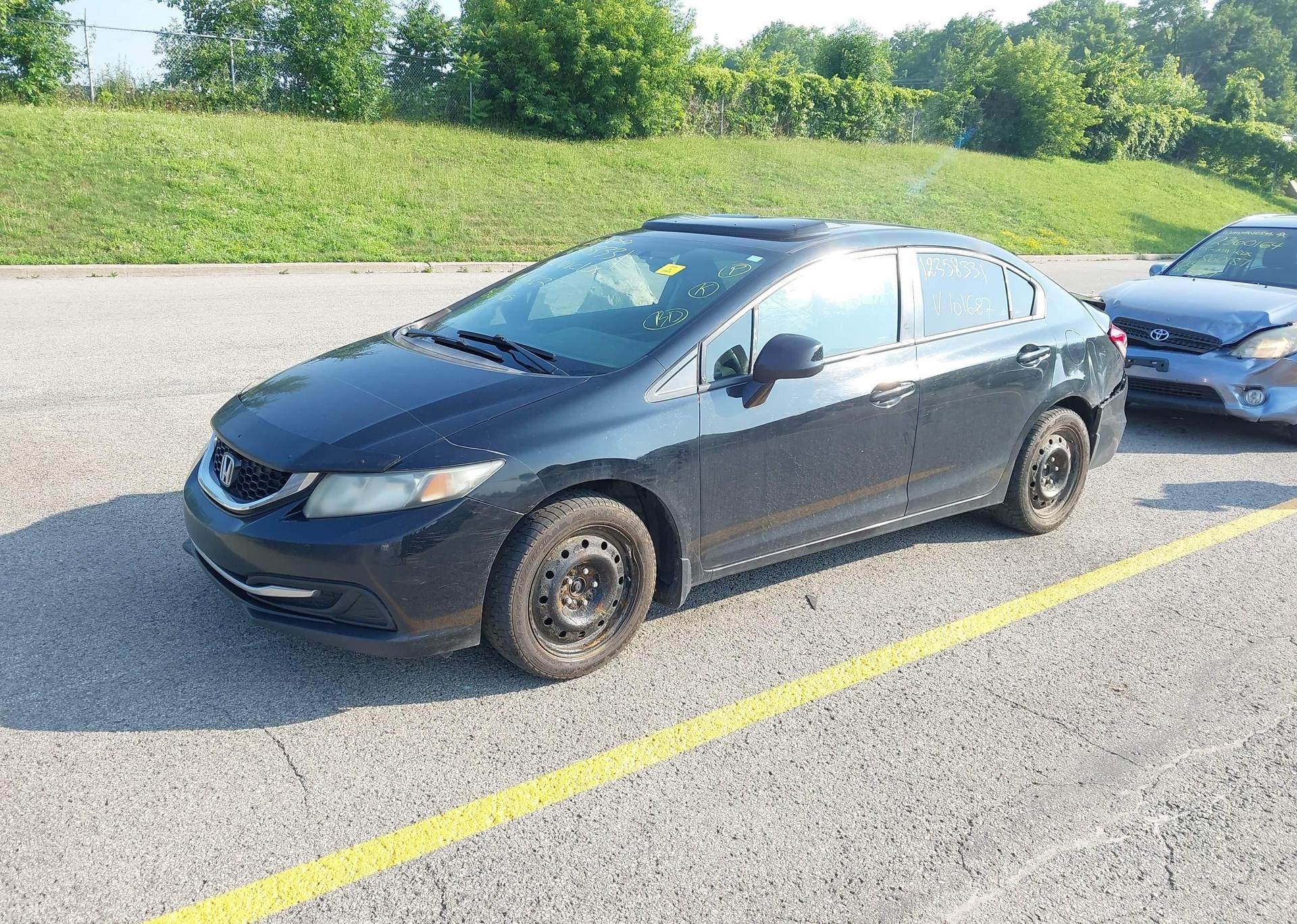 2013 HONDA CIVIC LX