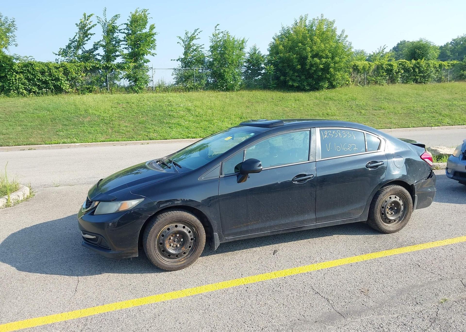 2013 HONDA CIVIC LX