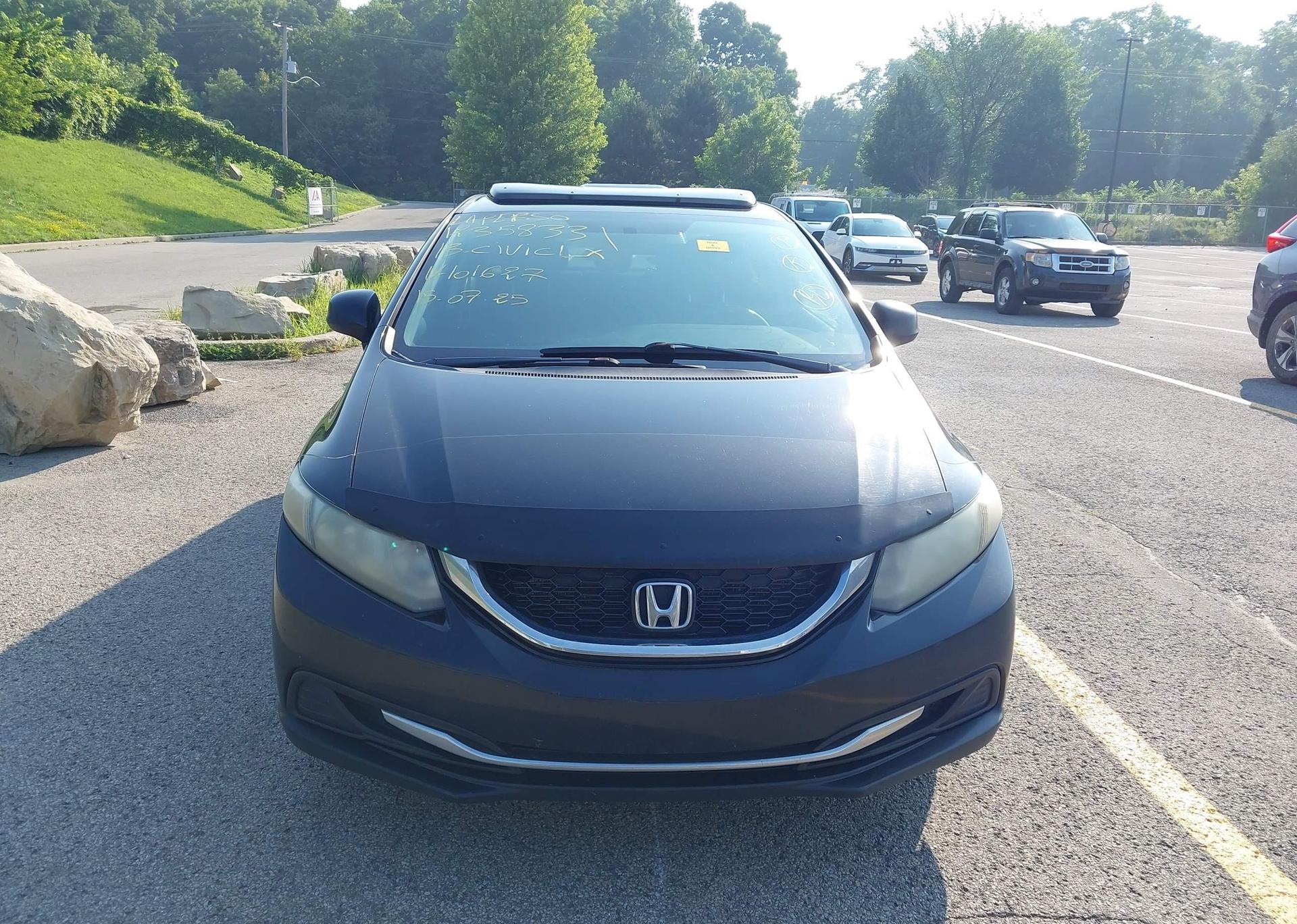 2013 HONDA CIVIC LX