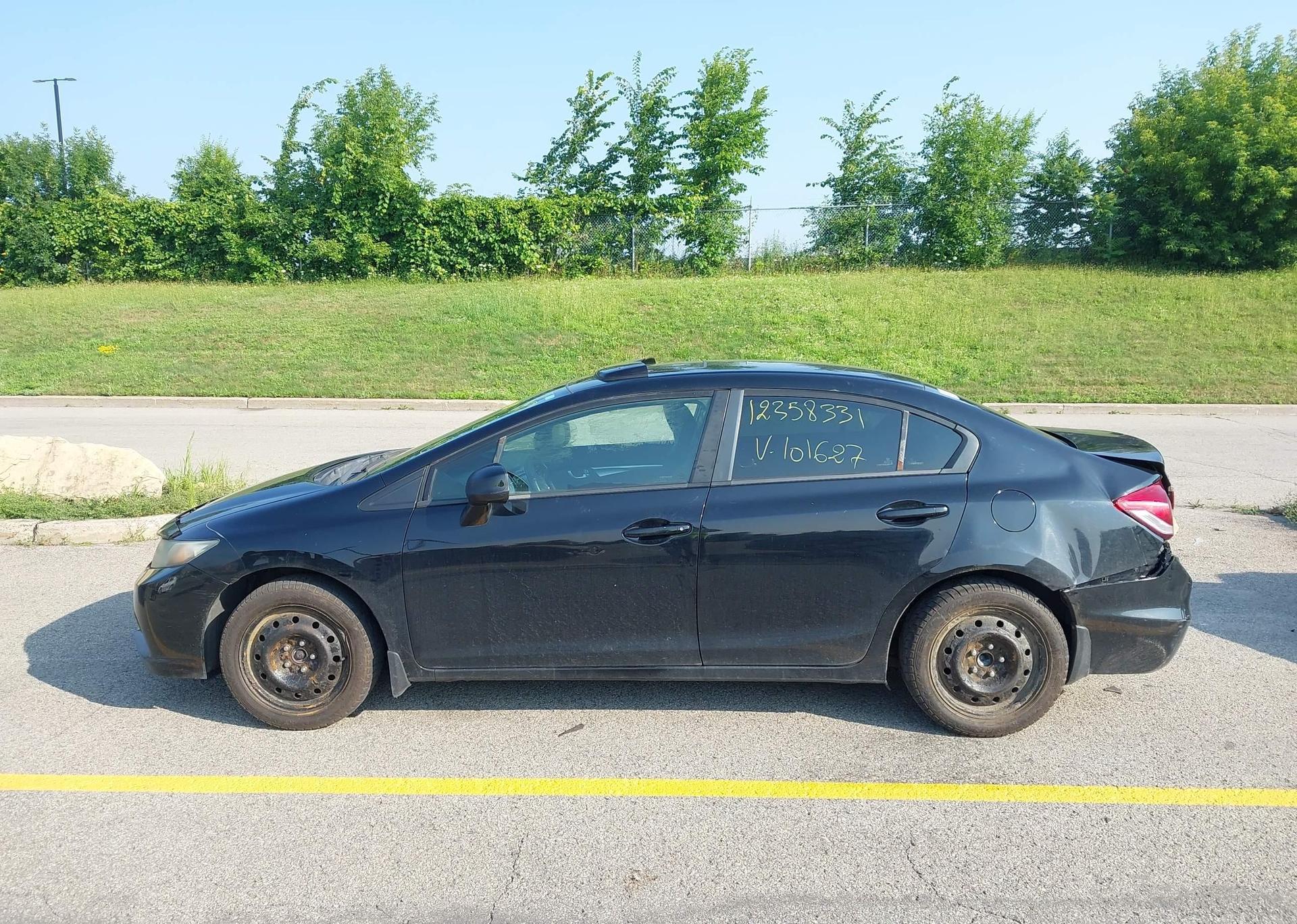 2013 HONDA CIVIC LX