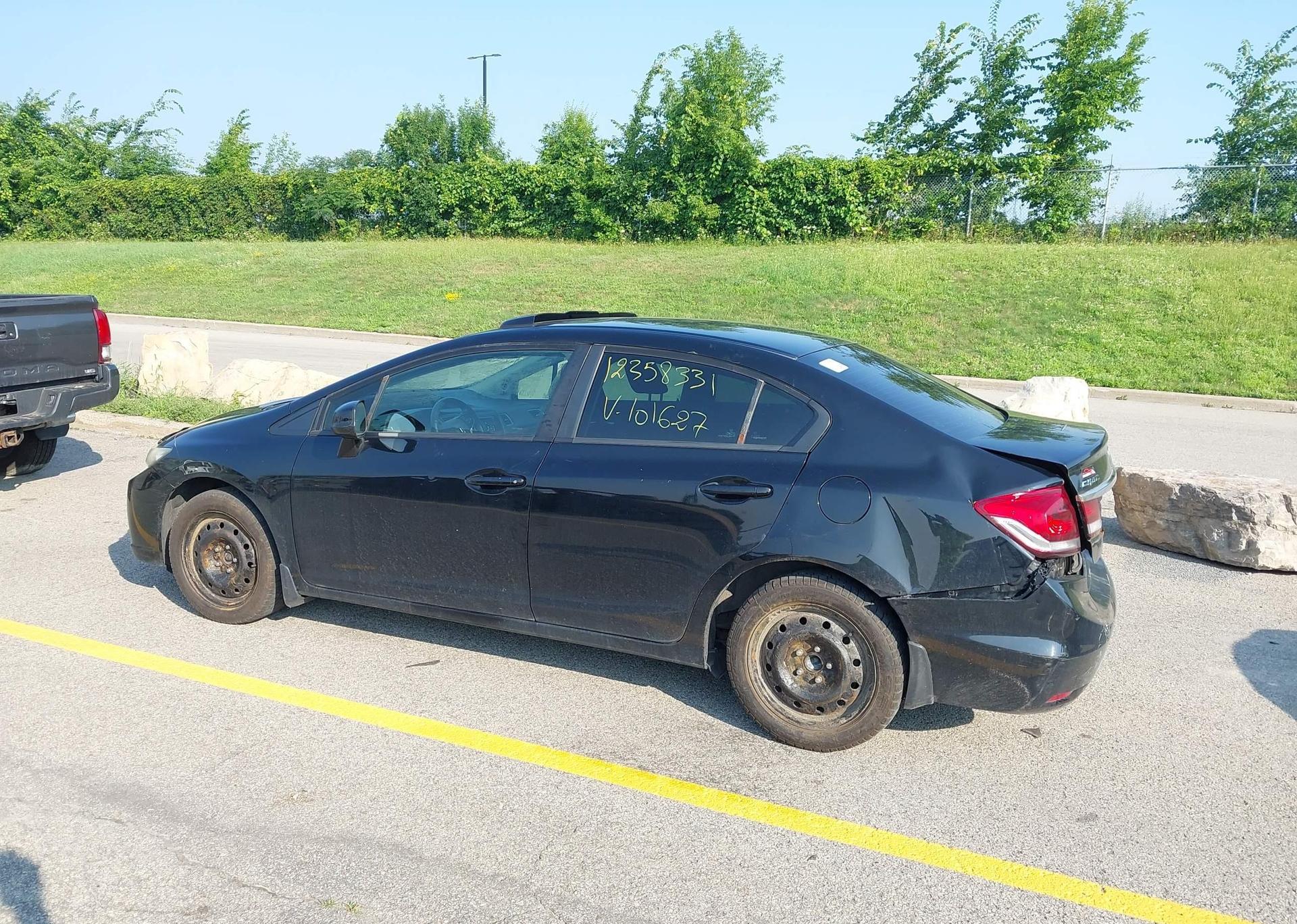 2013 HONDA CIVIC LX