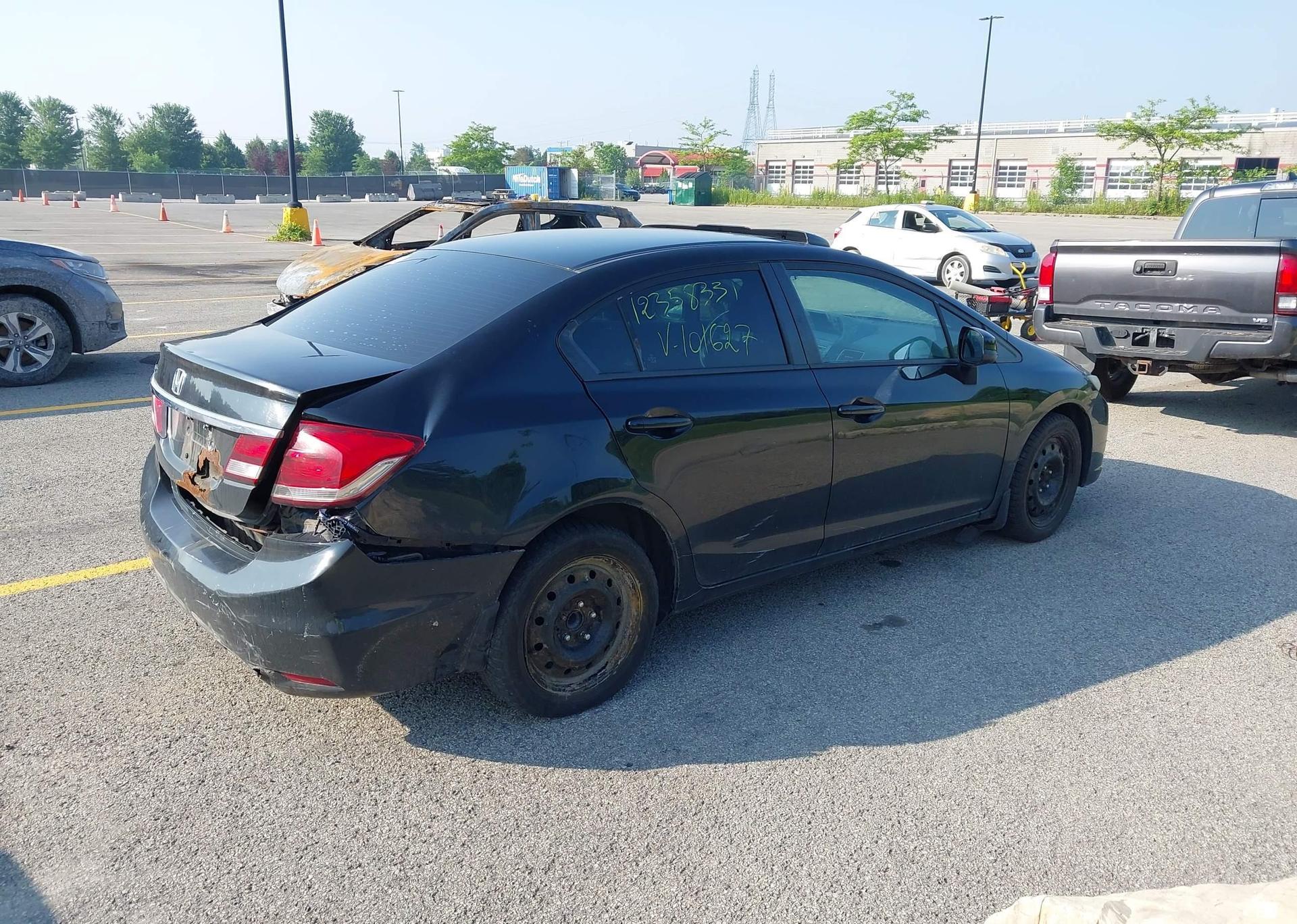 2013 HONDA CIVIC LX