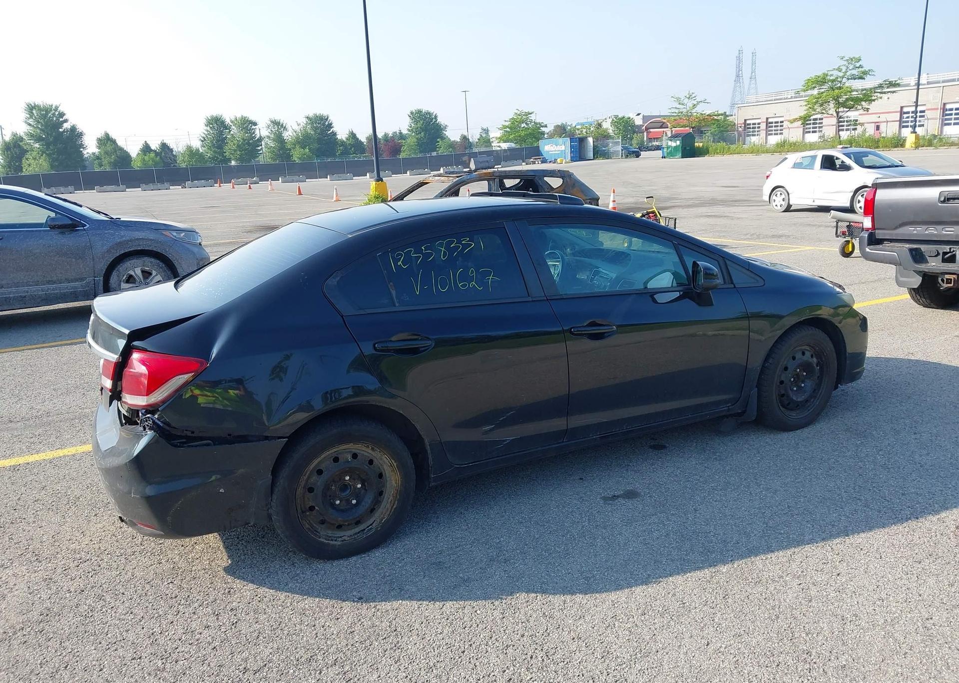 2013 HONDA CIVIC LX