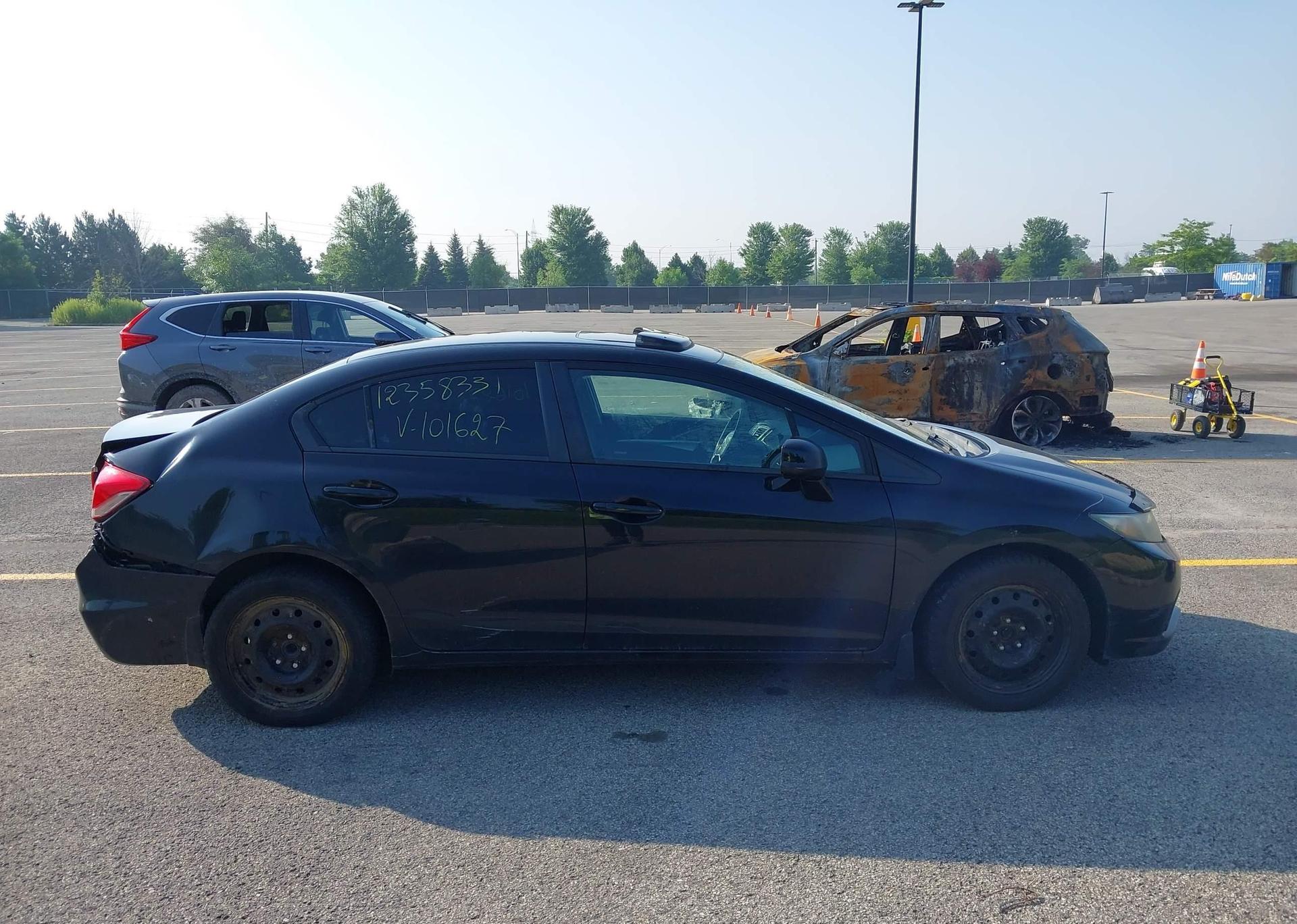 2013 HONDA CIVIC LX