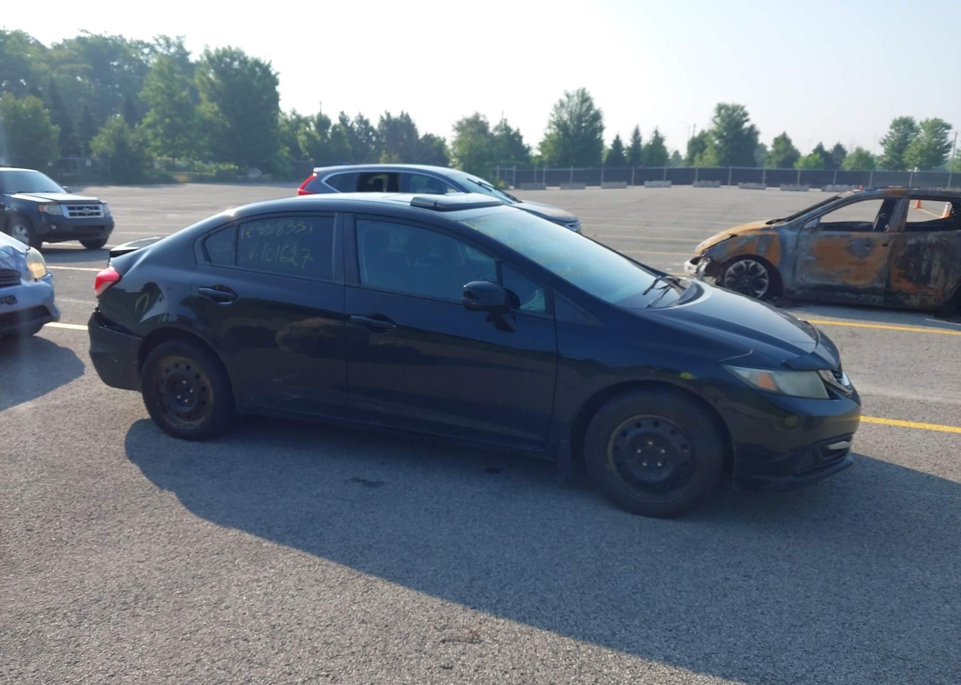 2013 HONDA CIVIC LX
