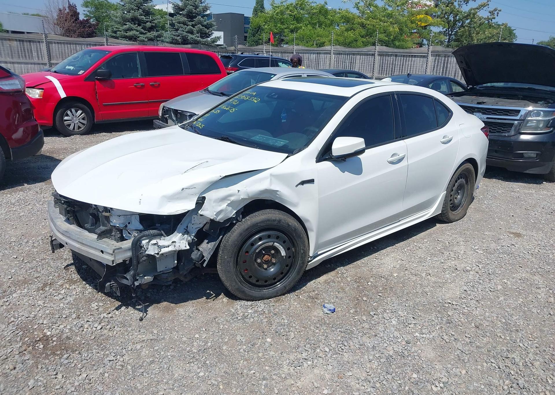 2019 ACURA TLX
