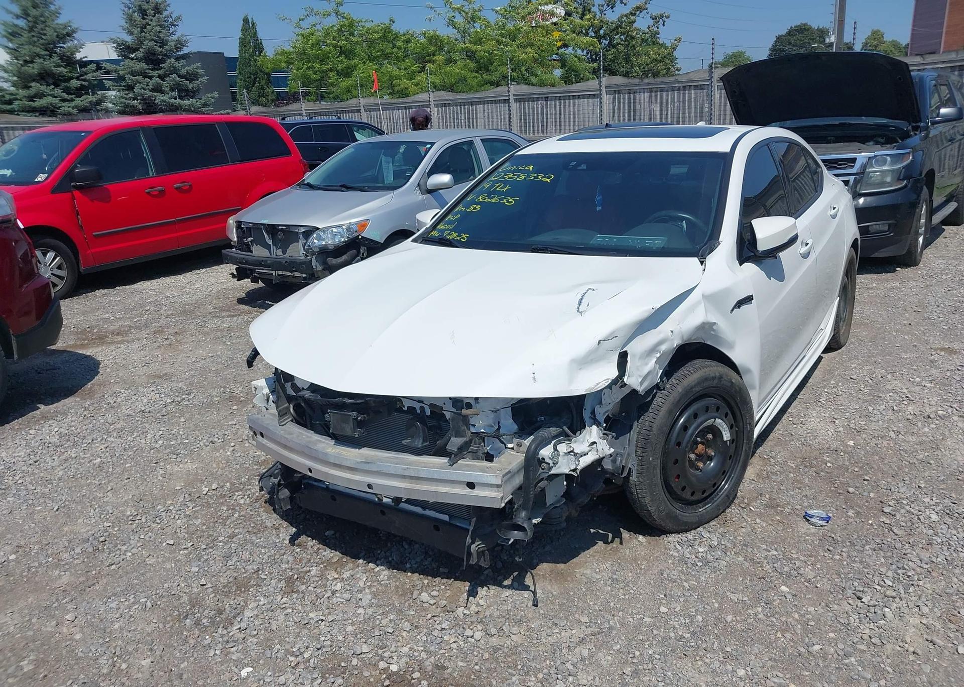 2019 ACURA TLX