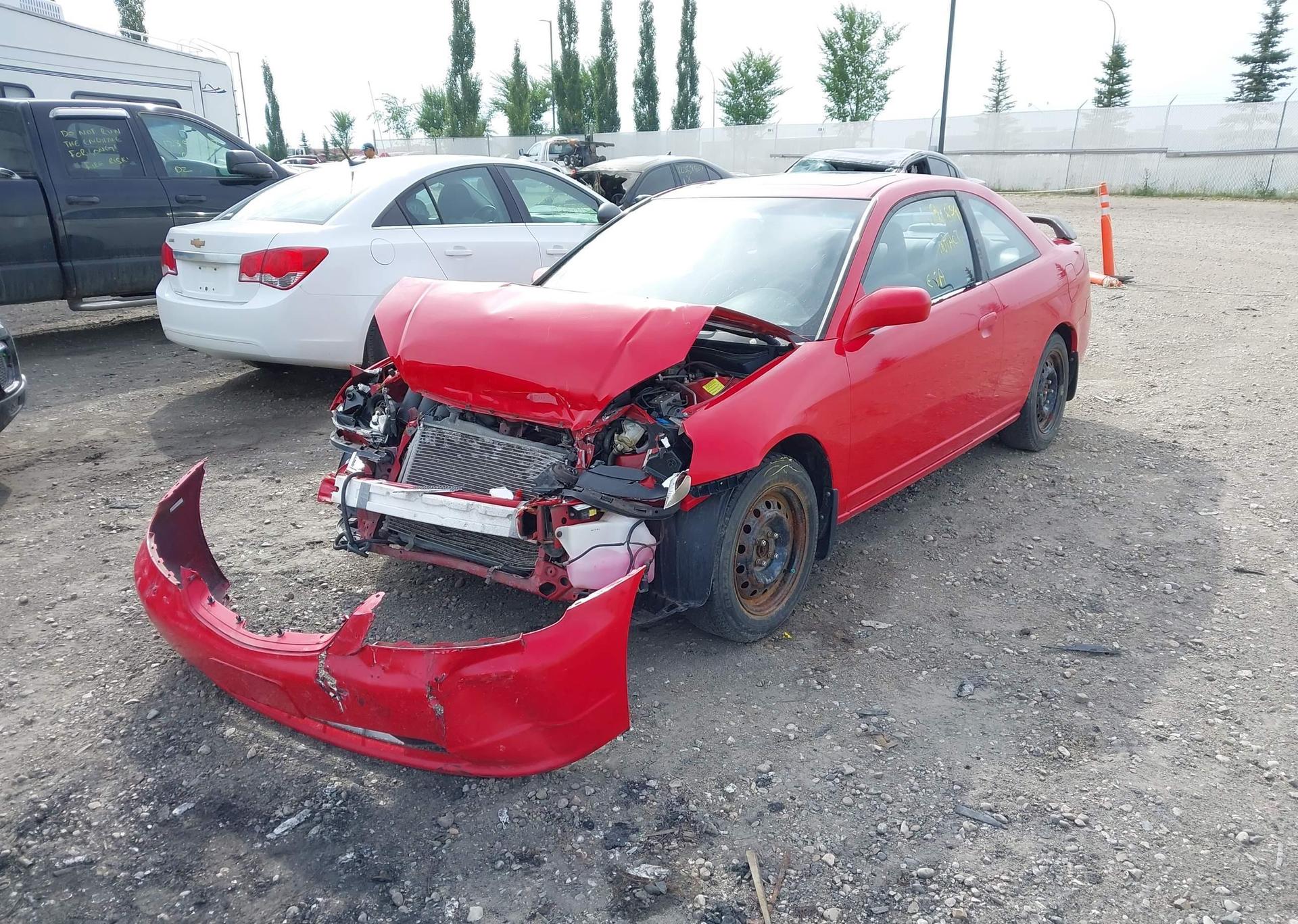 2001 HONDA CIVIC SI