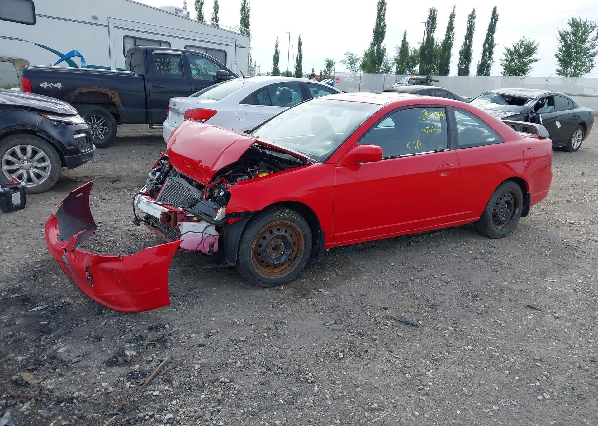 2001 HONDA CIVIC SI