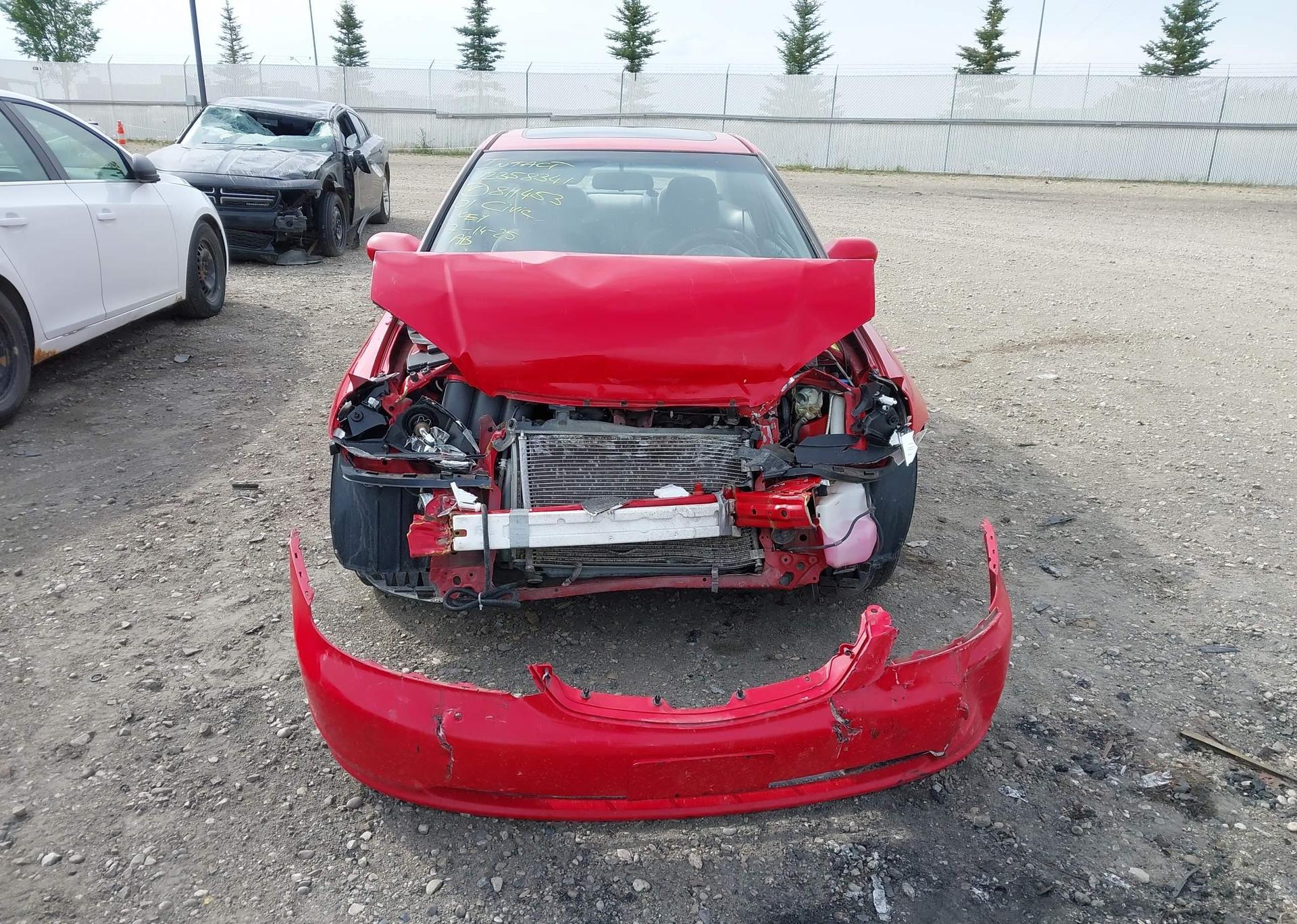 2001 HONDA CIVIC SI
