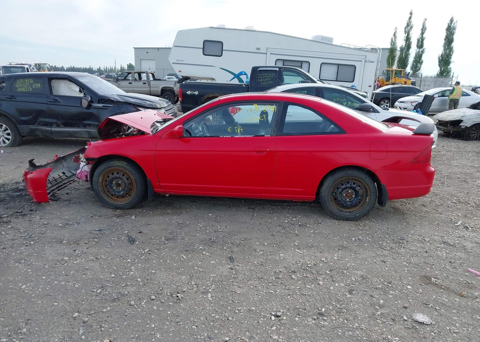 2001 HONDA CIVIC SI
