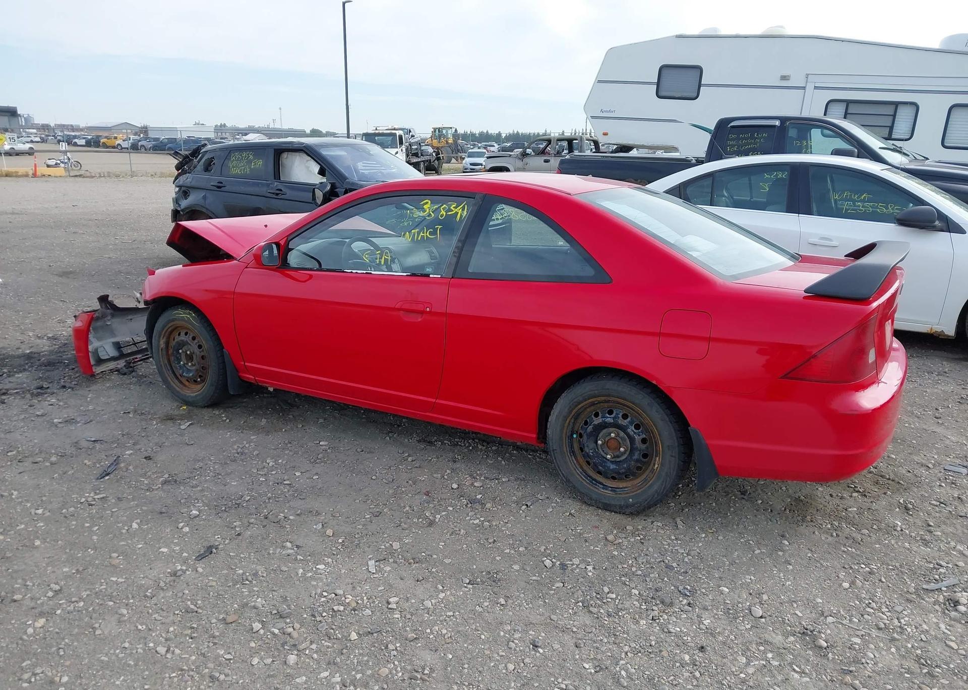 2001 HONDA CIVIC SI